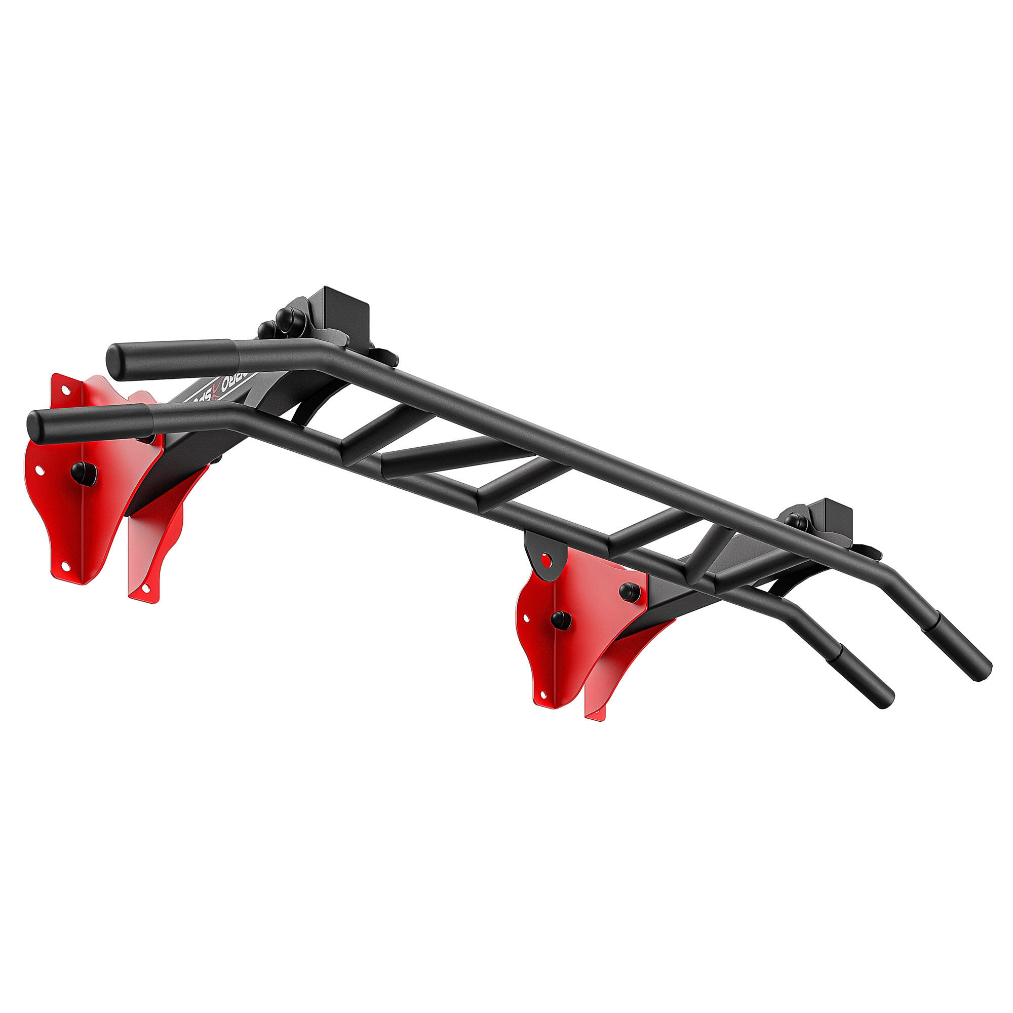 Pull-up stang met bokszakhouder 2/7
