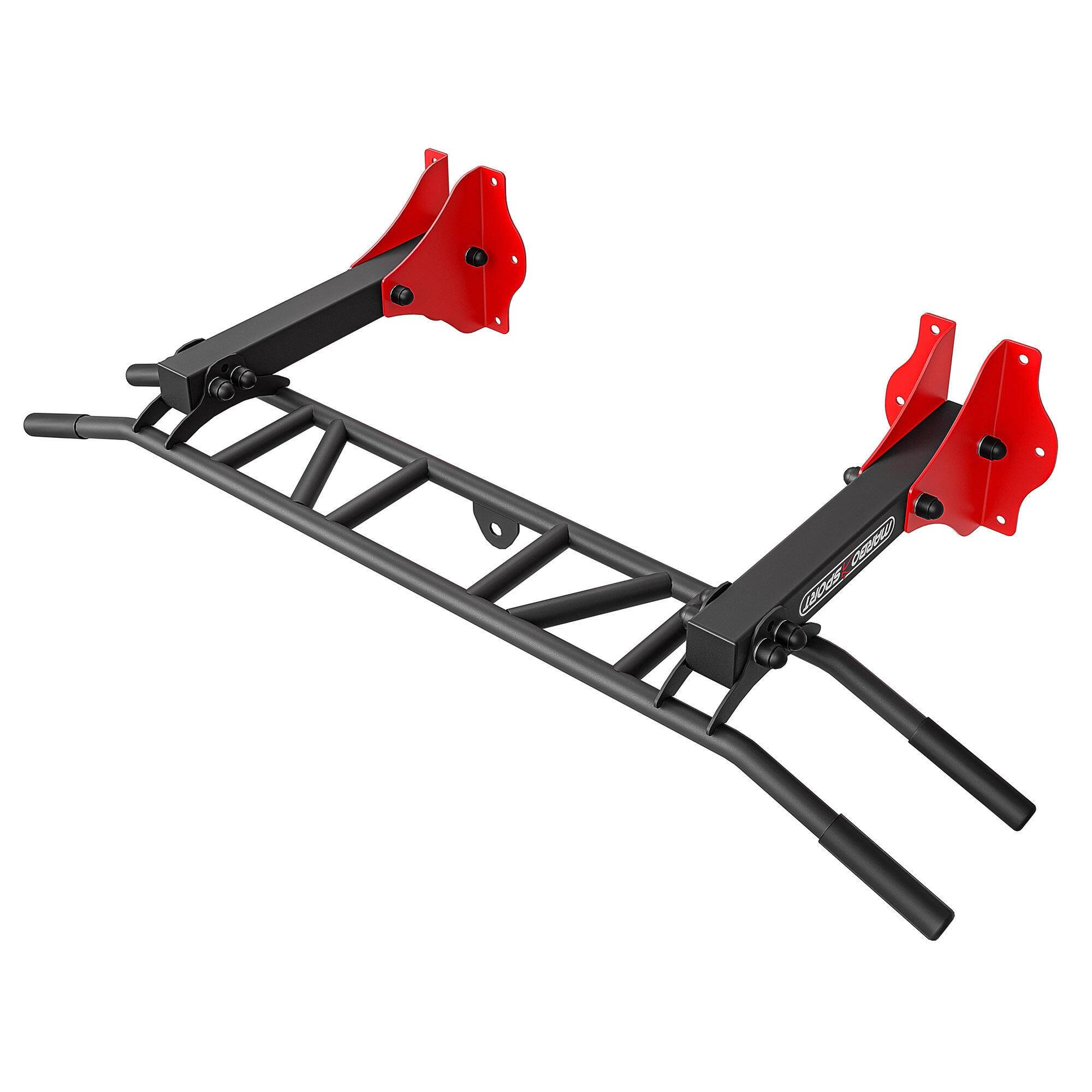 Pull-up stang met bokszakhouder 3/7