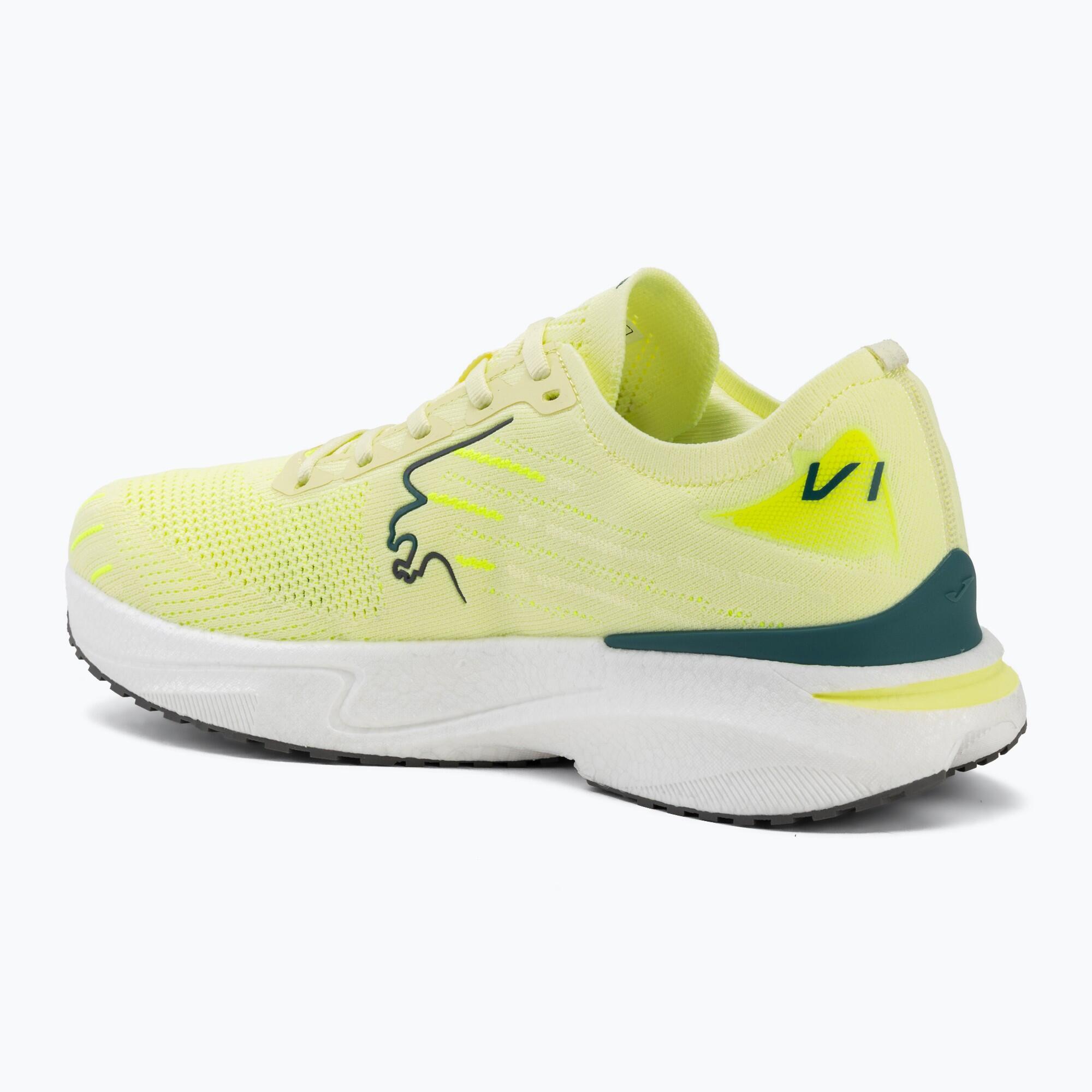 Chaussures Running Homme Joma Viper Men 26 Jaune Fluo 3/7