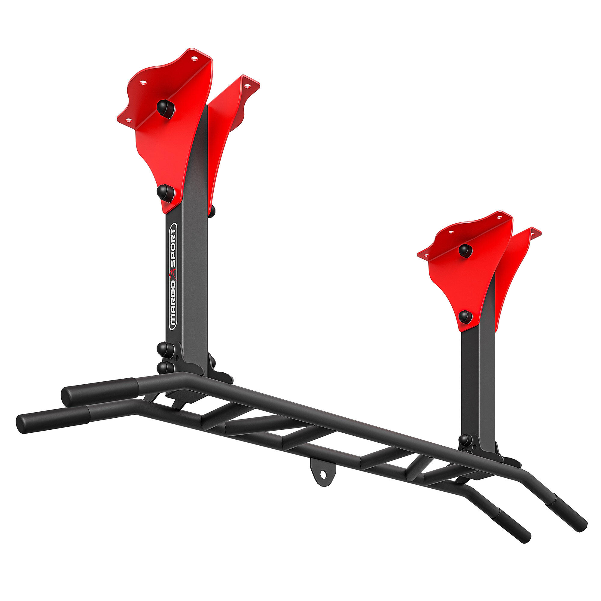 Pull-up stang met bokszakhouder 4/7