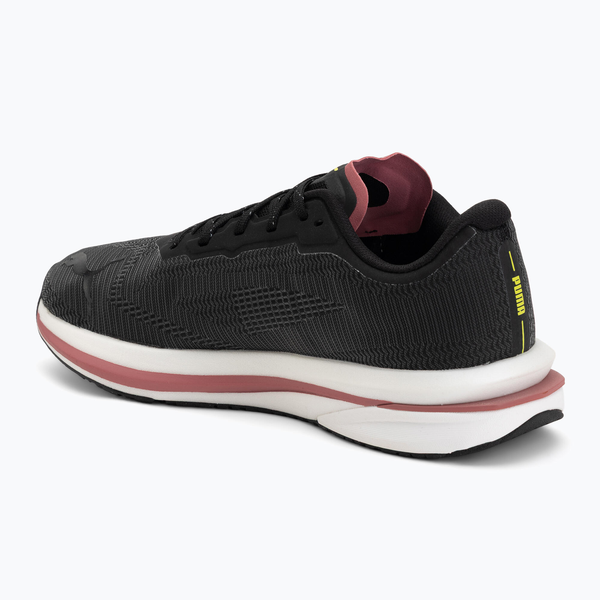 Puma Speed Nitro WTR Damskie Sneakers Czarno-Białe Różowe 37 3/7