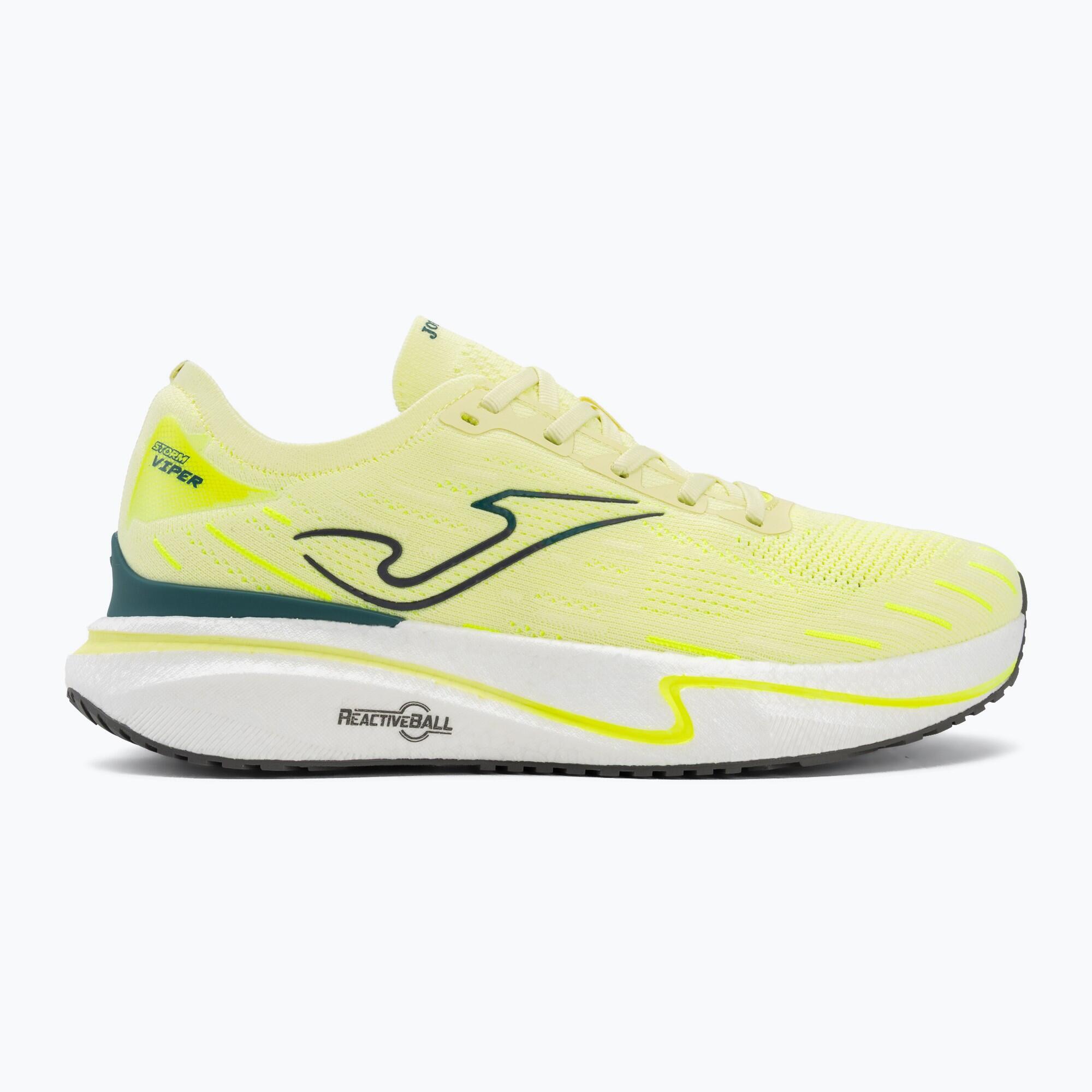 Chaussures Running Homme Joma Viper Men 26 Jaune Fluo 2/7