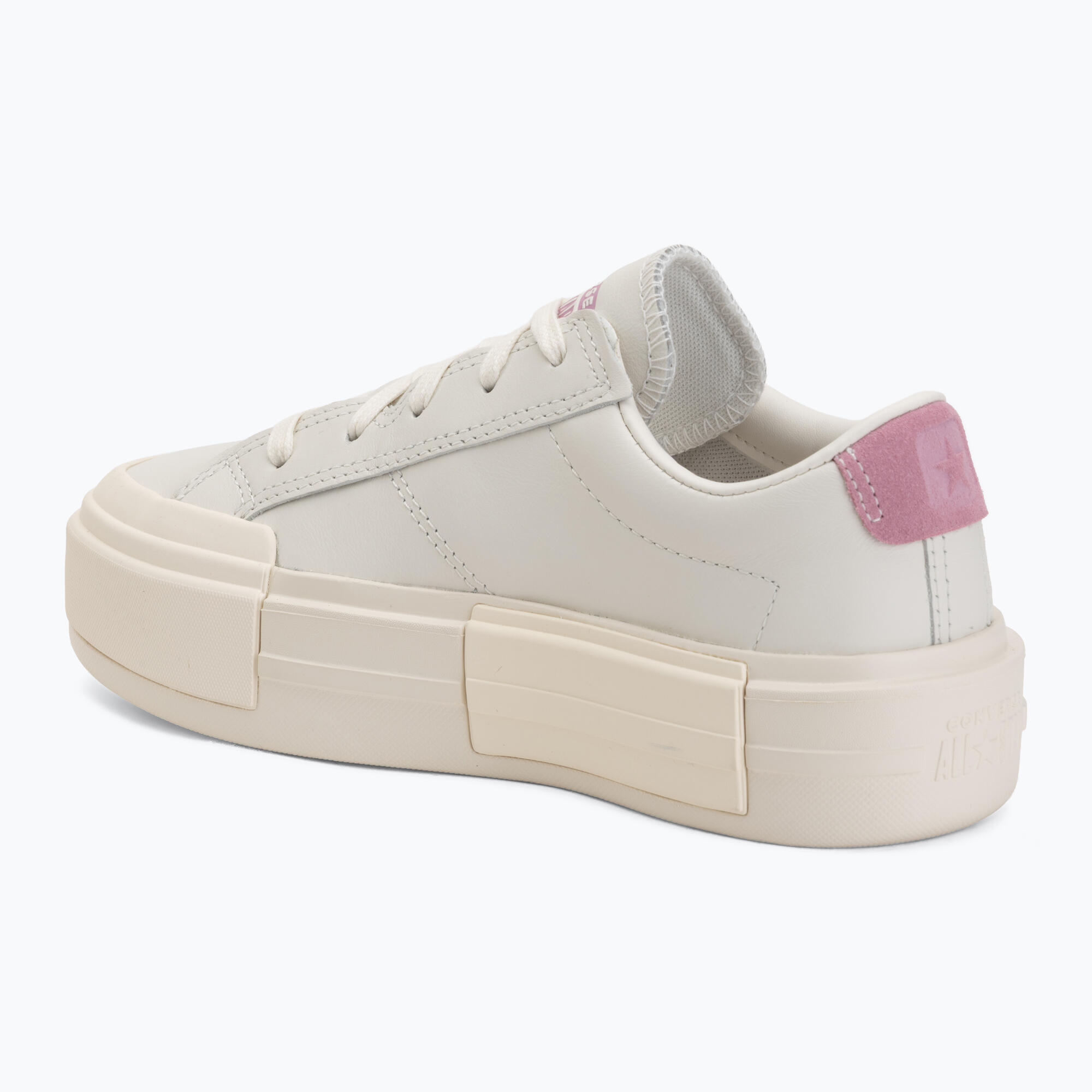 CONVERSE SCARPA CRUISE LEATHER DONNA WHITE 3/7