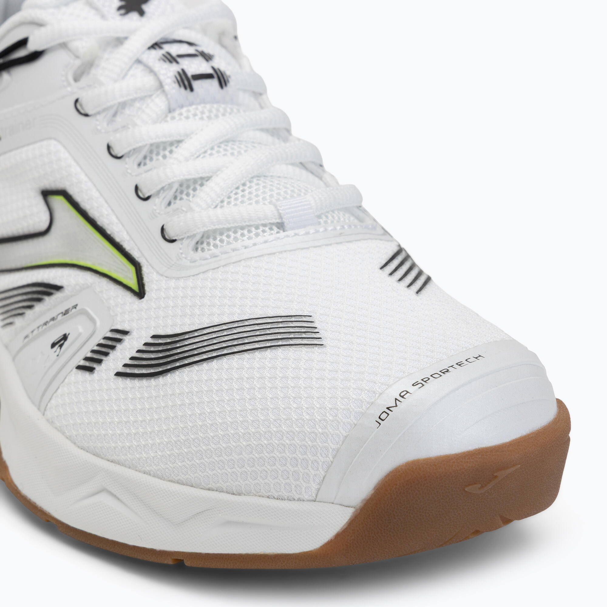 Chaussures d'entraînement pour hommes Joma Fittrainer blanches 7/7