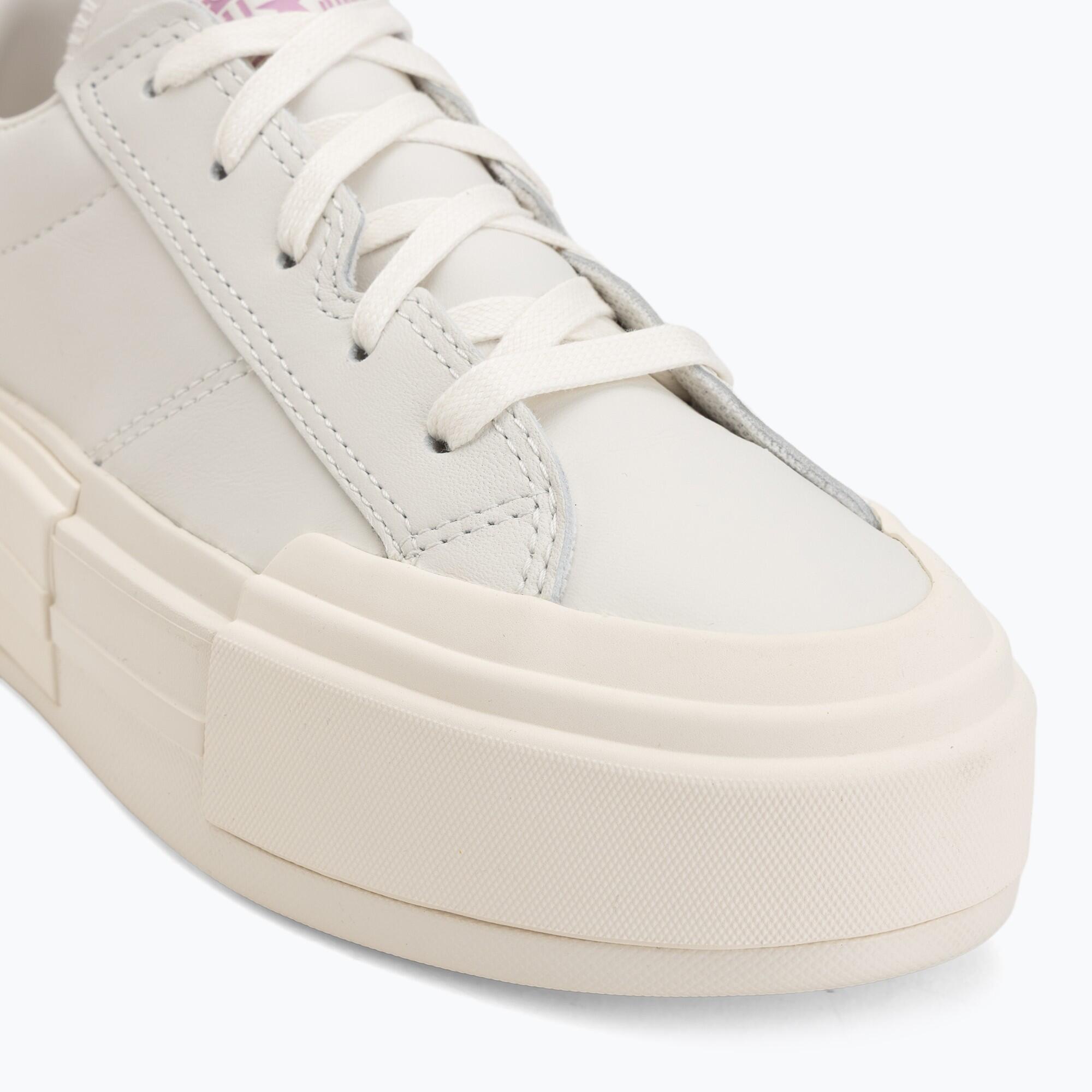CONVERSE SCARPA CRUISE LEATHER DONNA WHITE 7/7