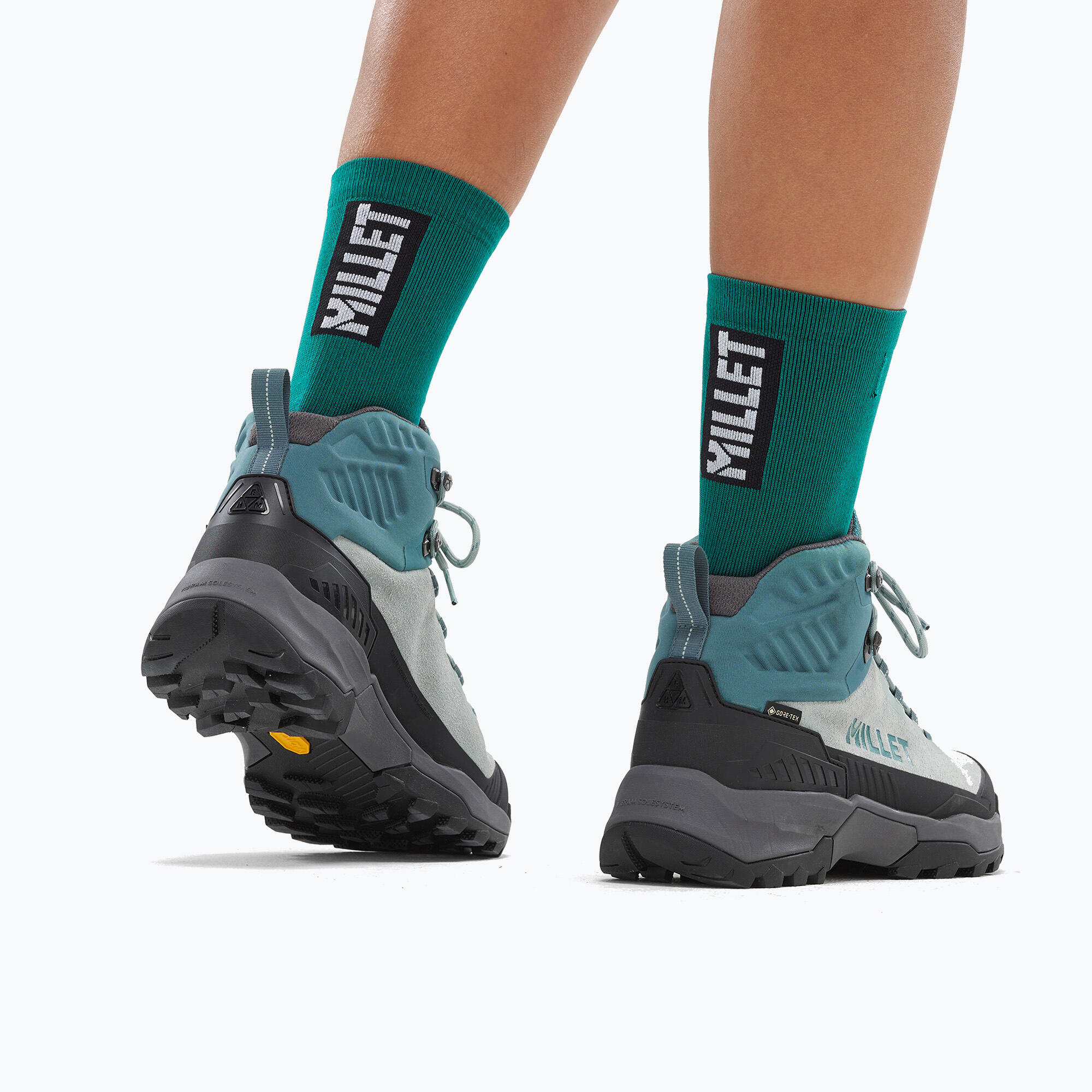 Botas de caminhada Millet Ubic Mid GTX para mulher 6/7