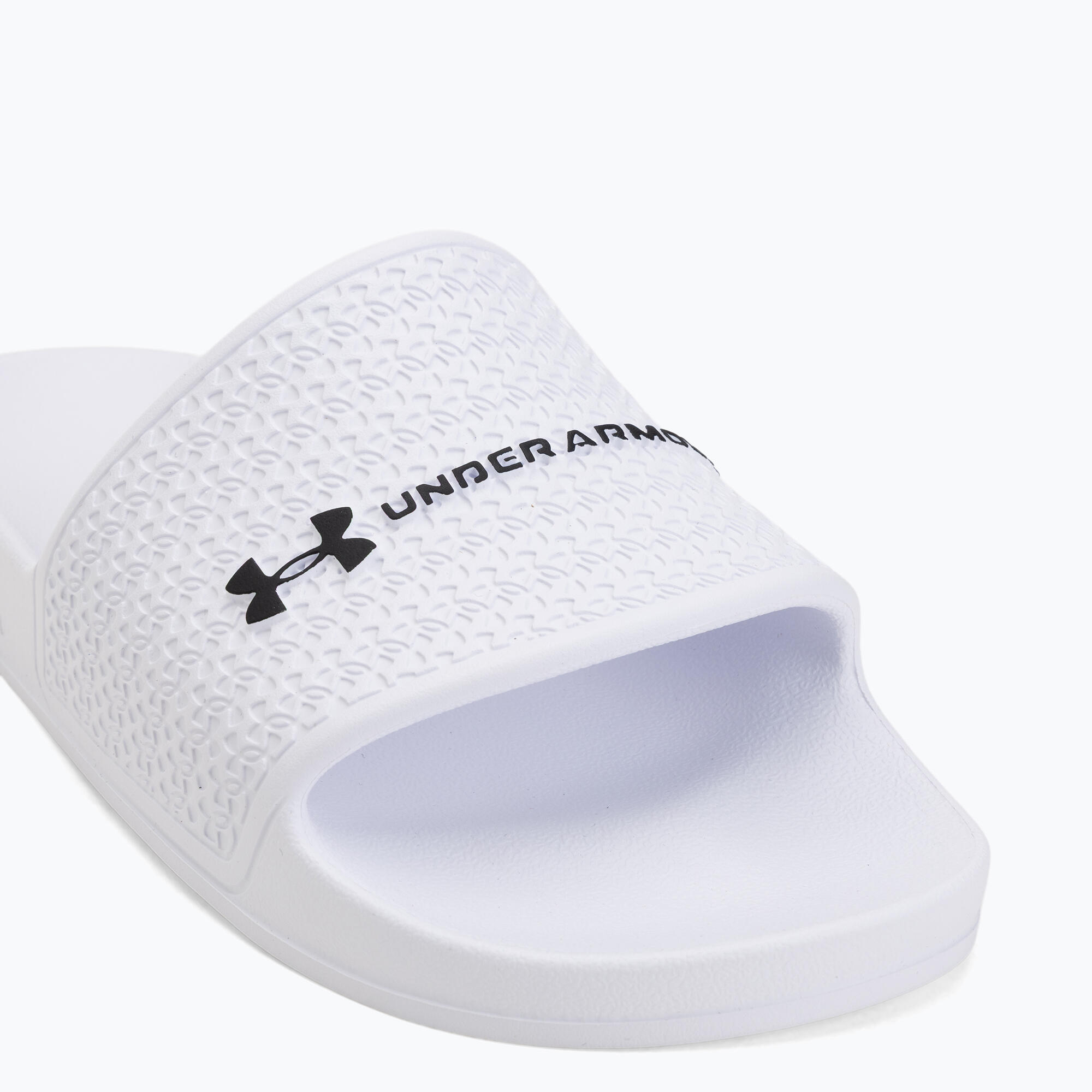 Klapki Męskie Under Armour Sportowe Białe Na Lato Basenowe 7/7
