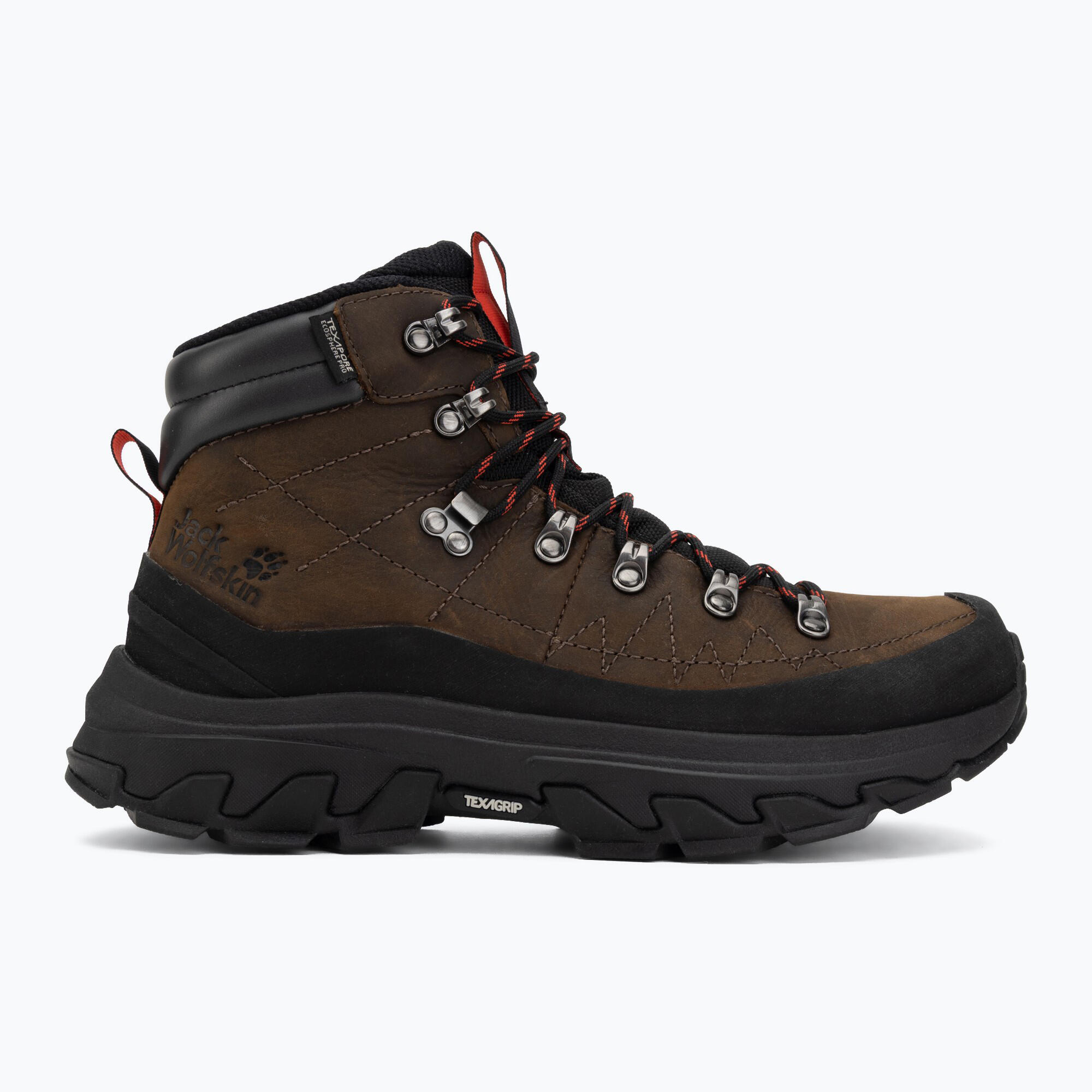 Chaussures de randonnée homme Jack Wolfskin Apex Hike Pro Leather Texapore Mid 2/7