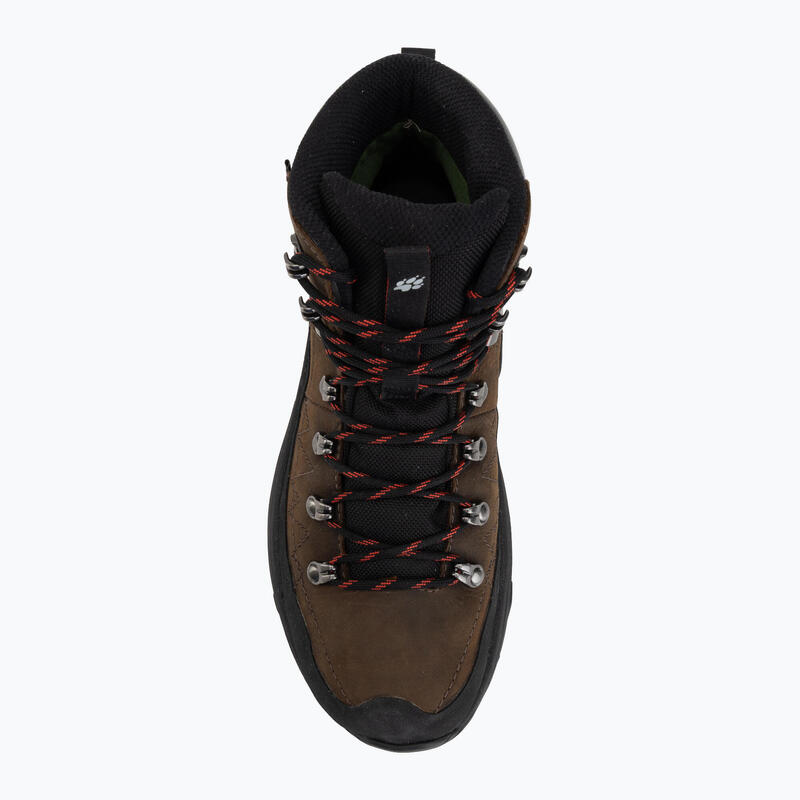 Încălțăminte turistică bărbați Jack Wolfskin Apex Hike Pro Leather Texapore Mid
