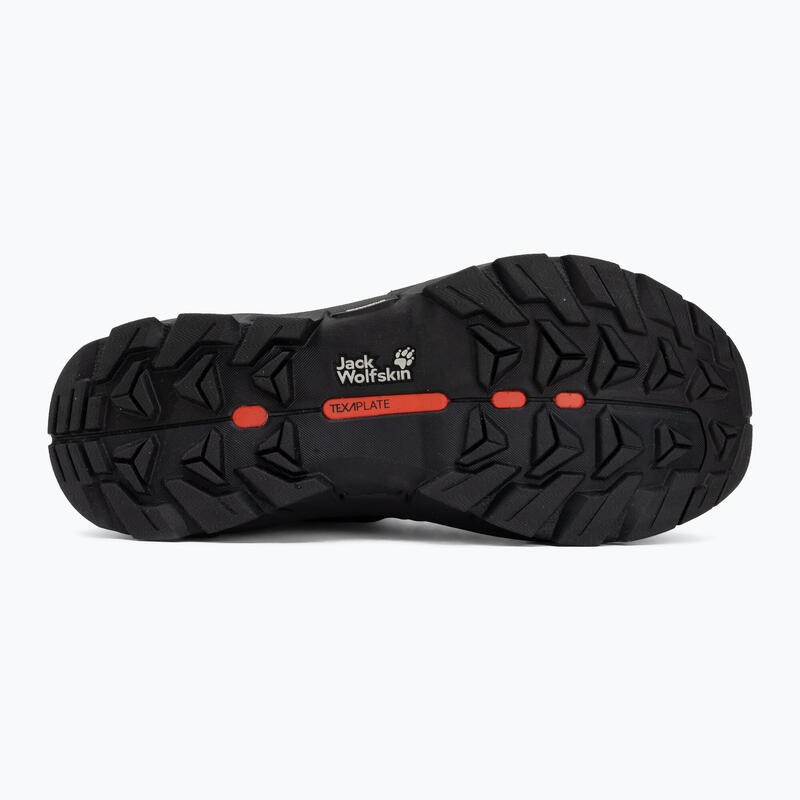 Încălțăminte turistică bărbați Jack Wolfskin Apex Hike Pro Leather Texapore Mid