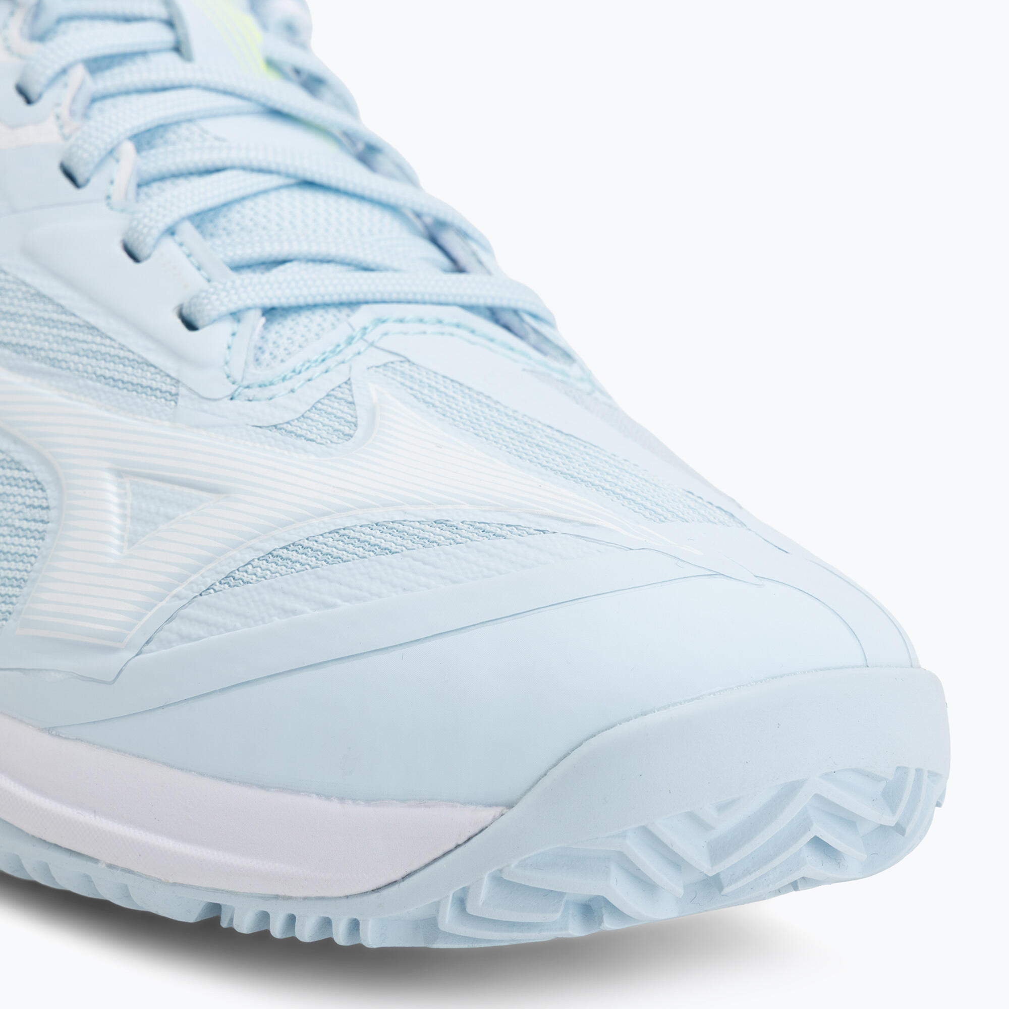 Mizuno Wave Exceed Court Clay Blanc/jaune Femme 61gc2521 7/7