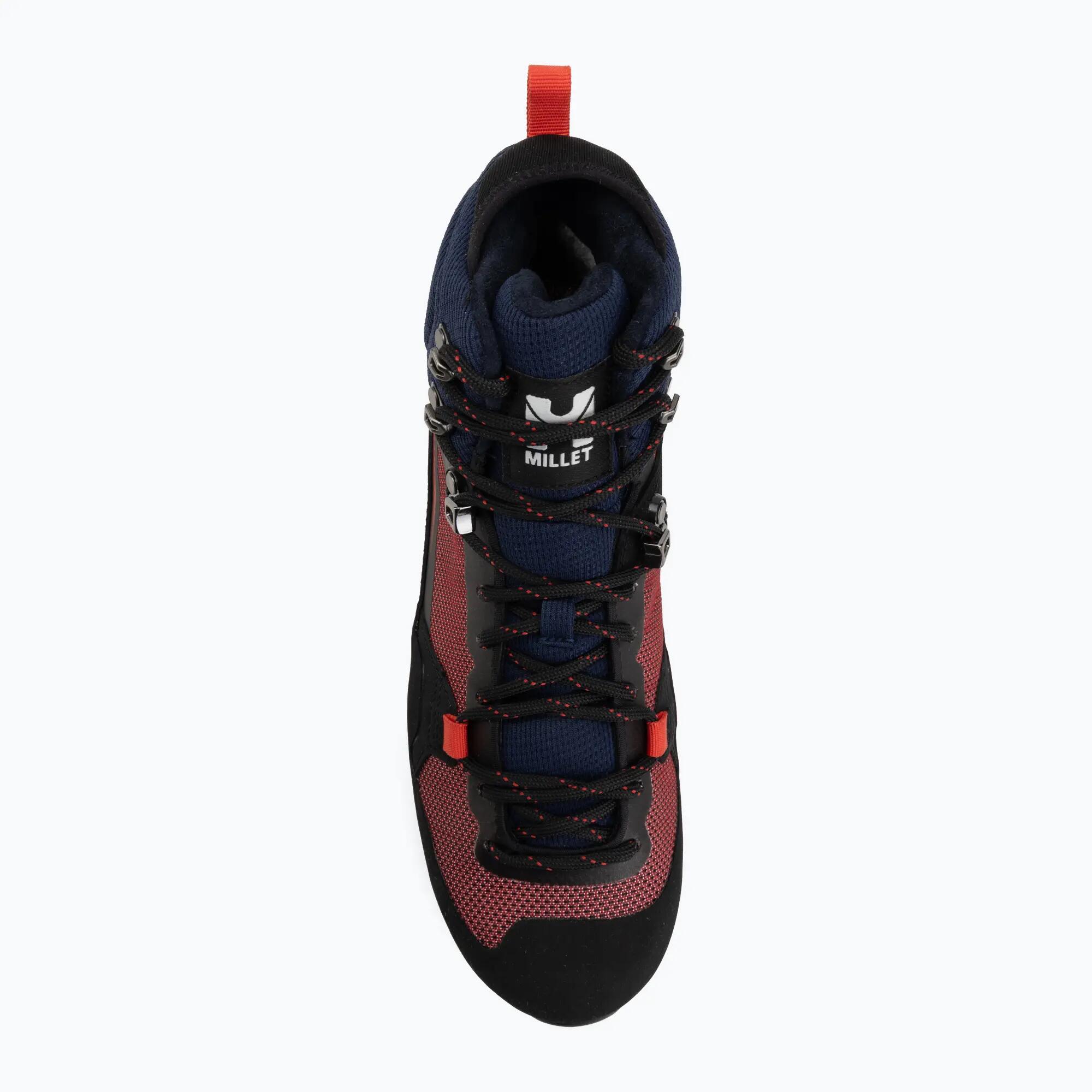 Chaussures de randonnée montagne Millet Elevation GTX Rouge 5/7