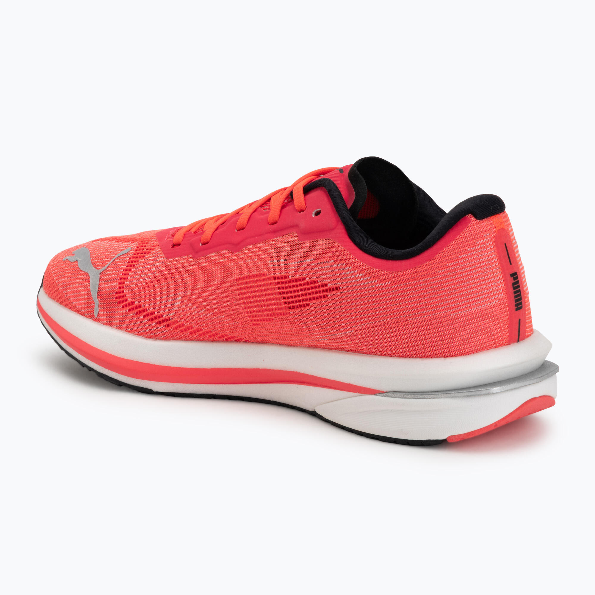 Puma Donne Velocity Nitro Rosso-nero-bianco Rosa 3/7