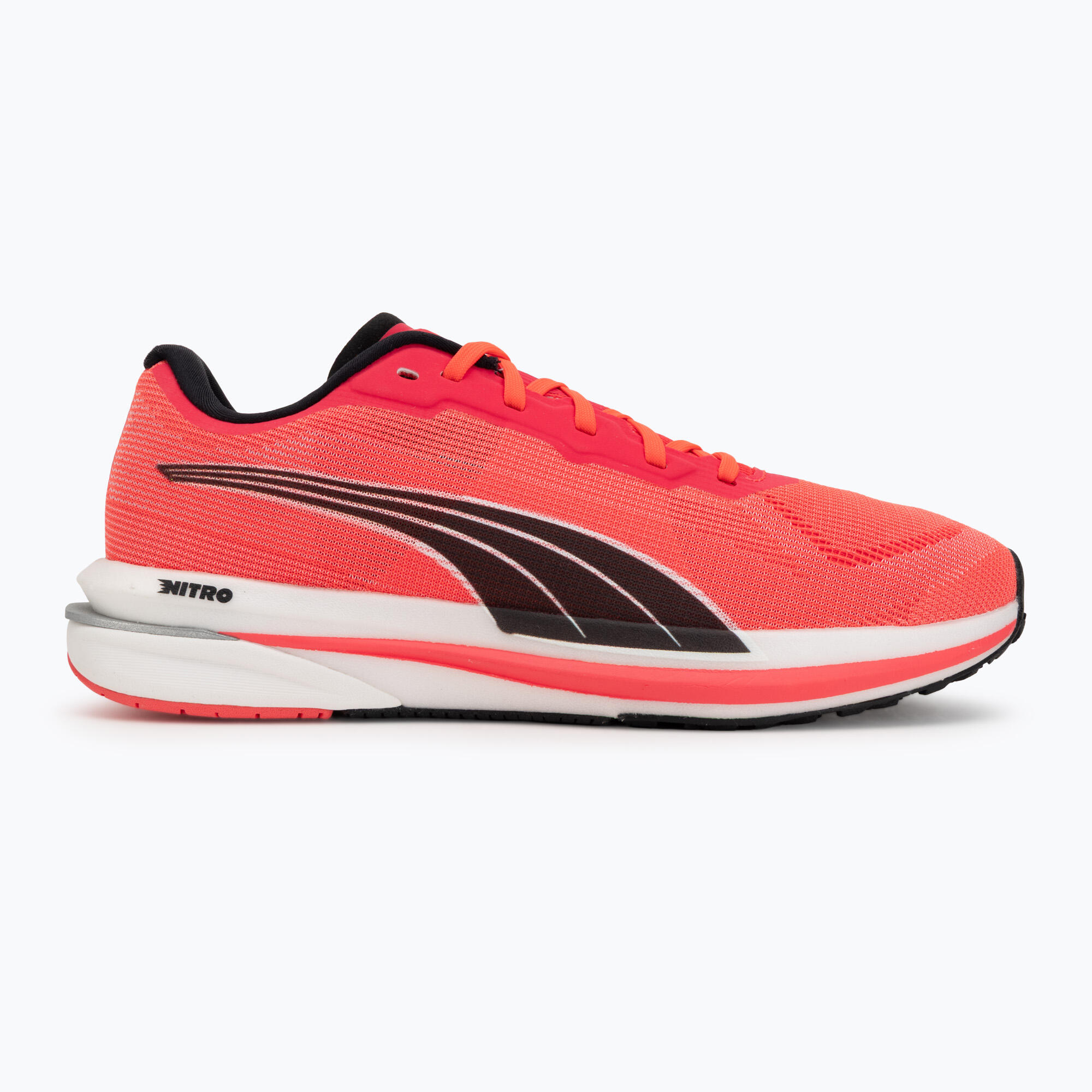 Puma Donne Velocity Nitro Rosso-nero-bianco Rosa 2/7