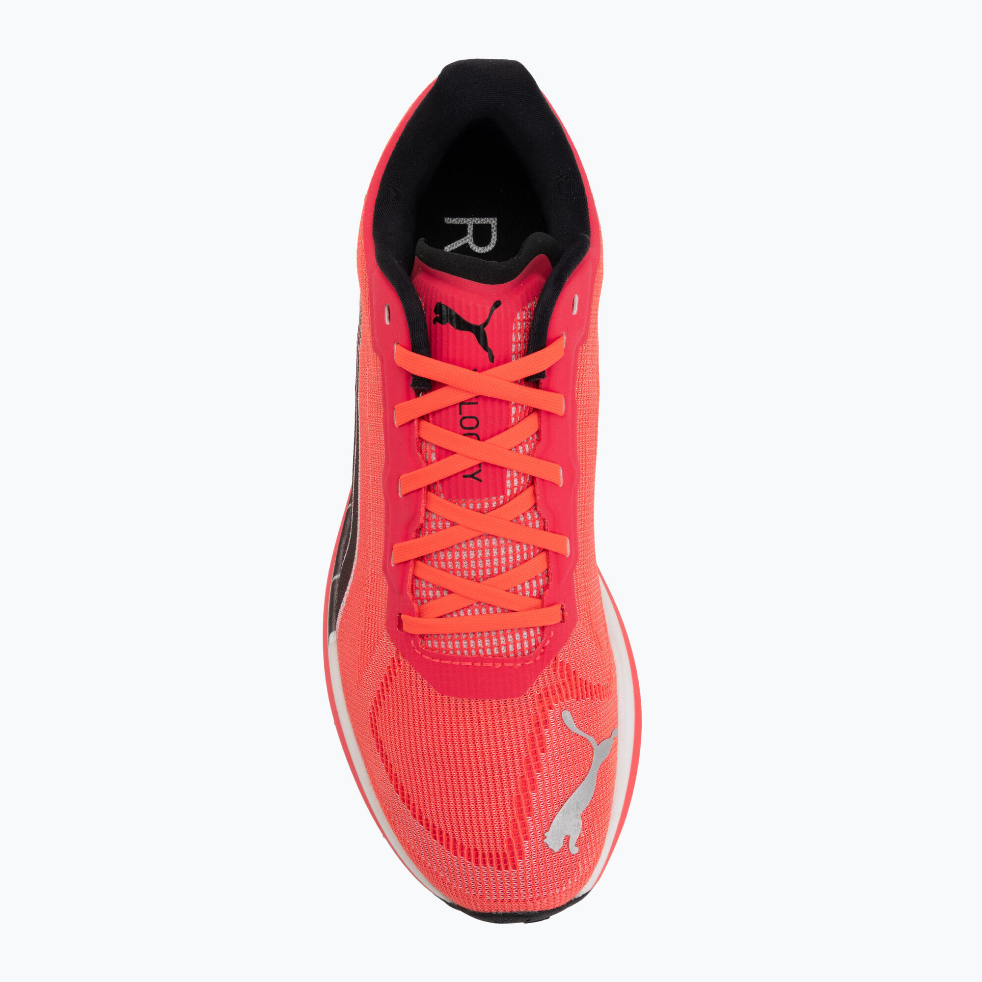 Puma Donne Velocity Nitro Rosso-nero-bianco Rosa 5/7
