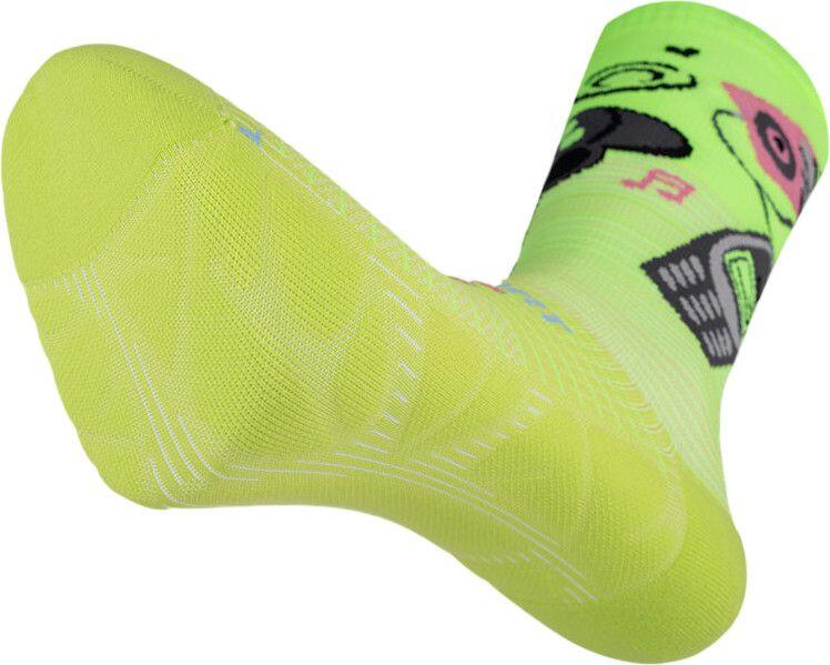 Calzini BV Sport Run Marathon Generazioni 2000 Collector Verde 3/6