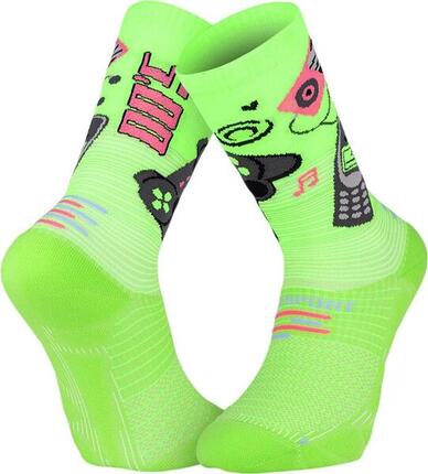 Chaussettes BV Sport Run Marathon Générations 2000s Collector Vert