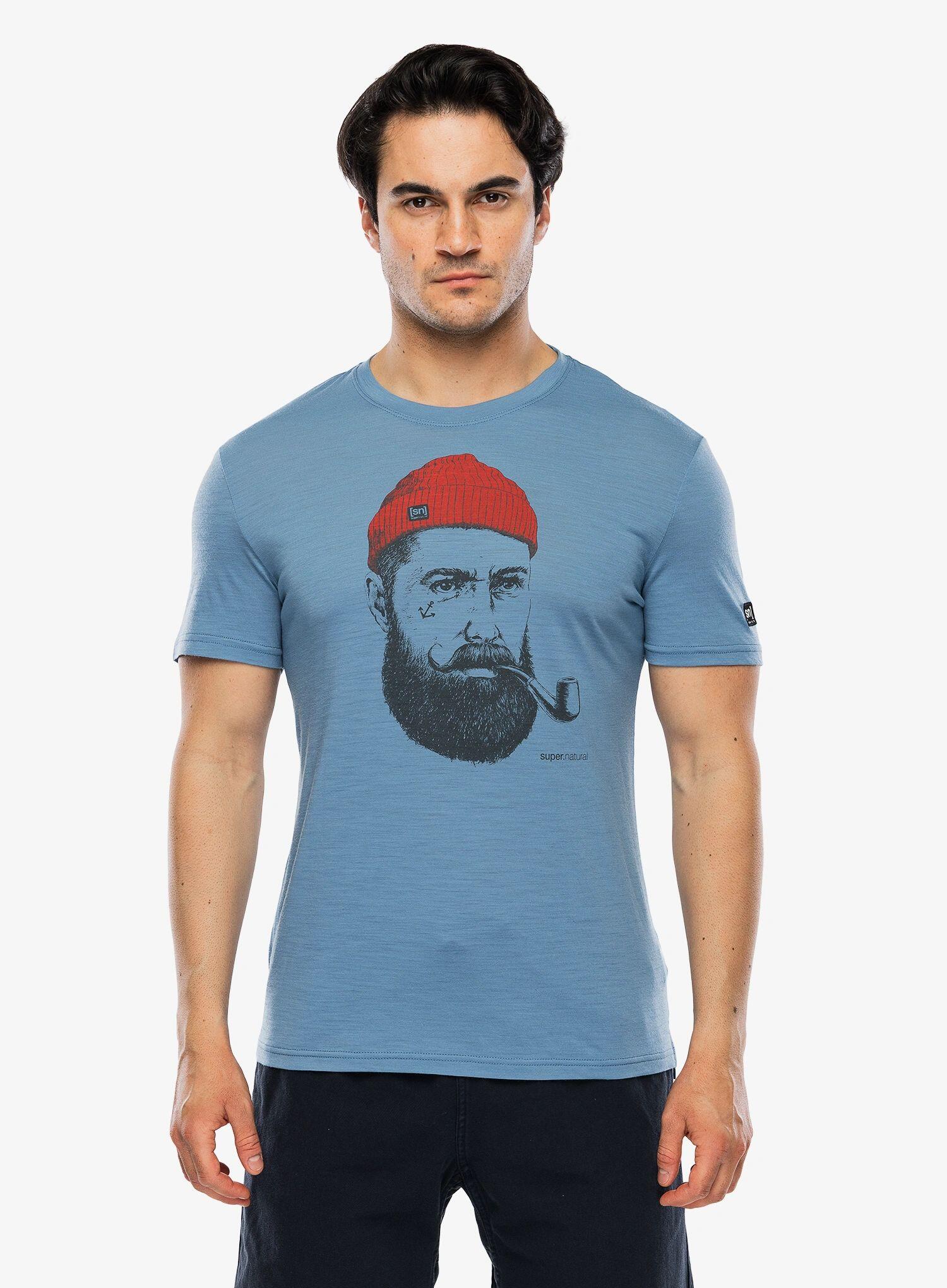Koszulka męska SUPER.NATURAL M SN SAILOR TEE 6/6