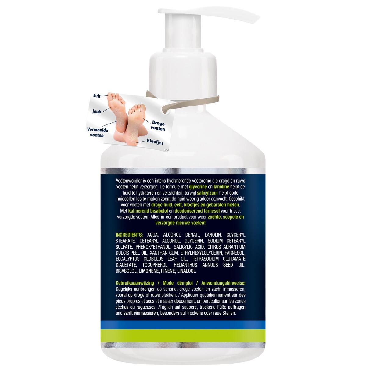 Lucovitaal Voetenwonder zalf 300 ml 2/5