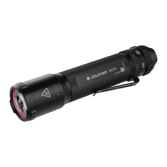 Lampe torche tactique – Chasse, Aventure – 3200lm IP68 370m RGB – TAC7R