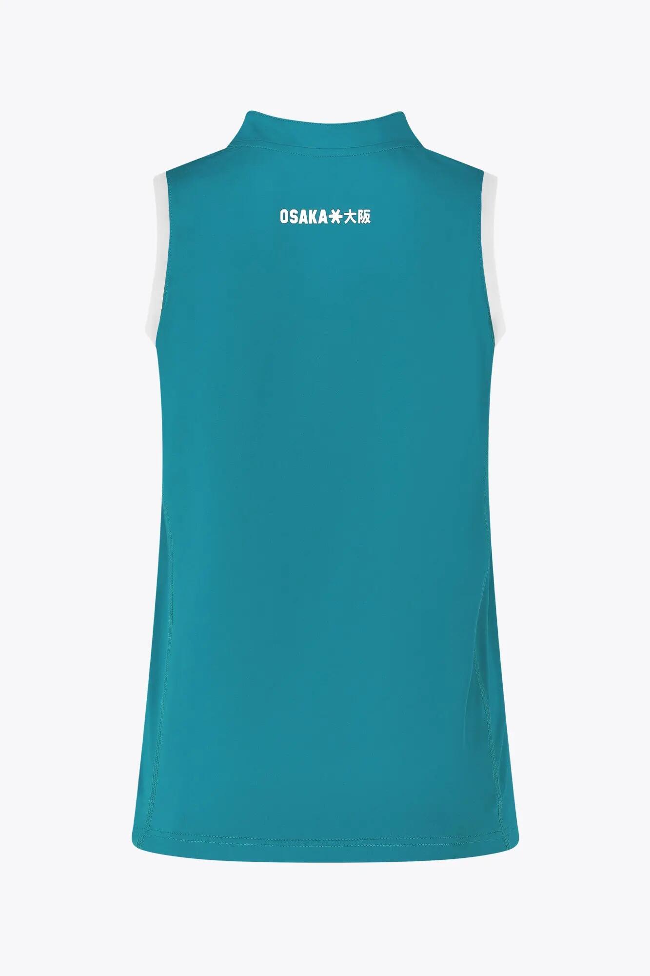 Osaka Femmes Court Tank Top Transformative Teal 6/6
