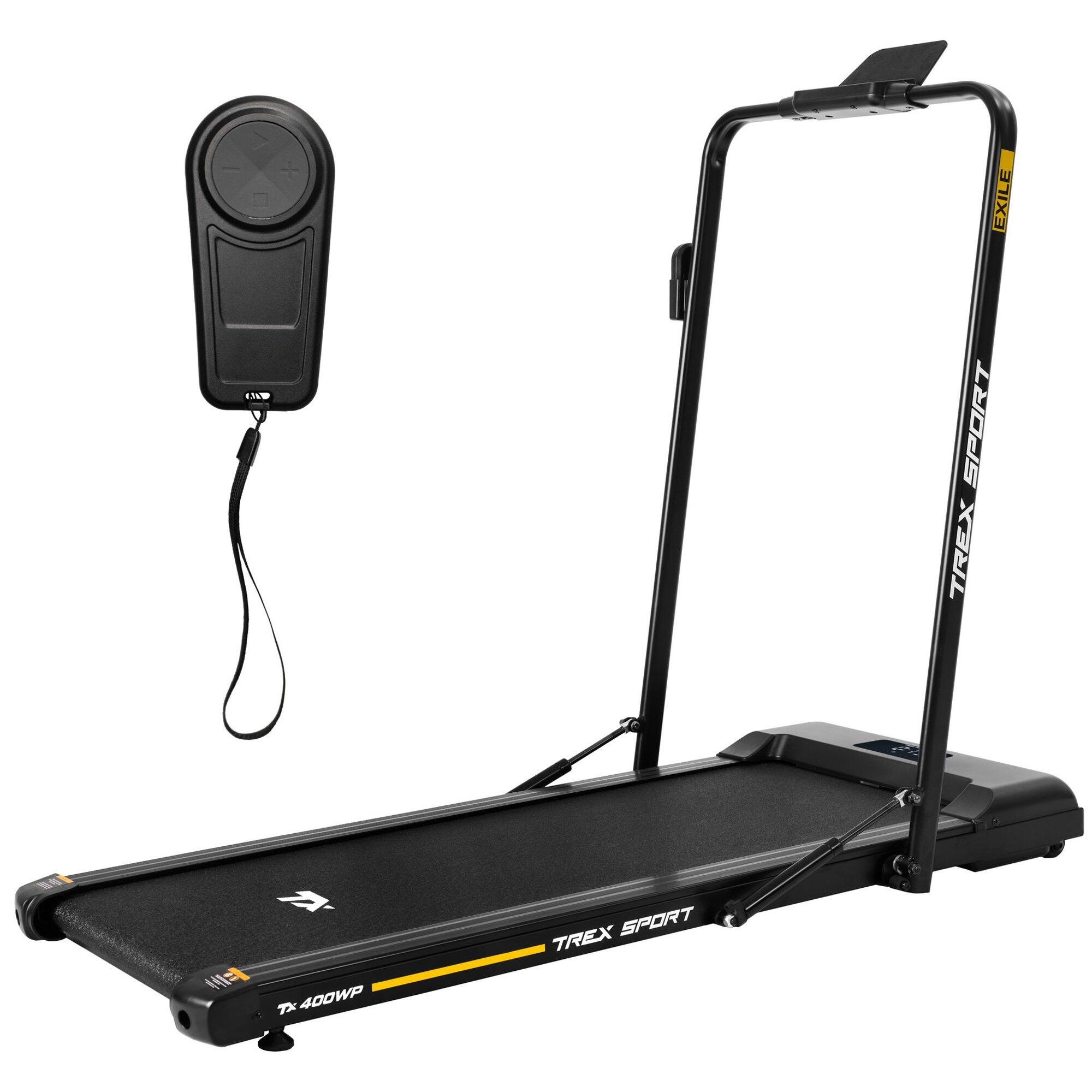 Bieżnia składana domowa Trex Sport EXILE WALK 6km/h WalkingPad z pilotem 7/7