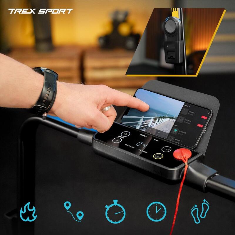 Bandă pliabilă Trex Sport EXILE WALK 6 km/h cu telecomandă