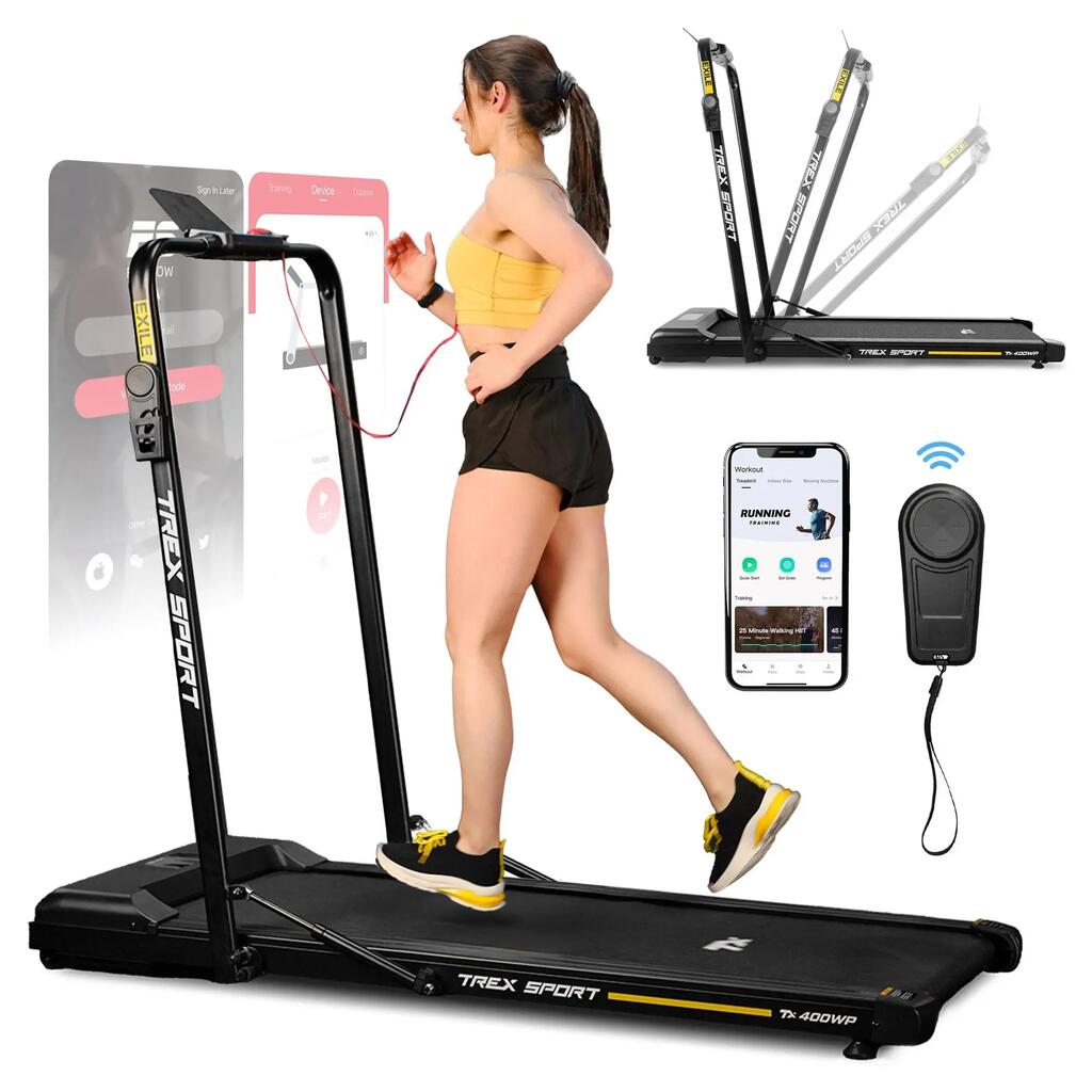 Сгъваема домашна пътека Trex Sport EXILE WALK 6км/ч WalkingPad с дистанционно