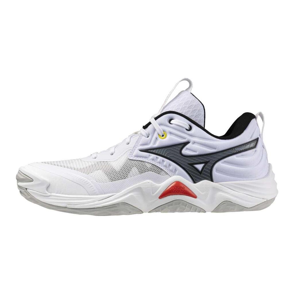 WHITE / GREY / BLACK