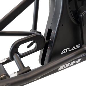 G854 Atlas — eliptyczna kompaktowa, regulowany opór i programy treningowe 4/8