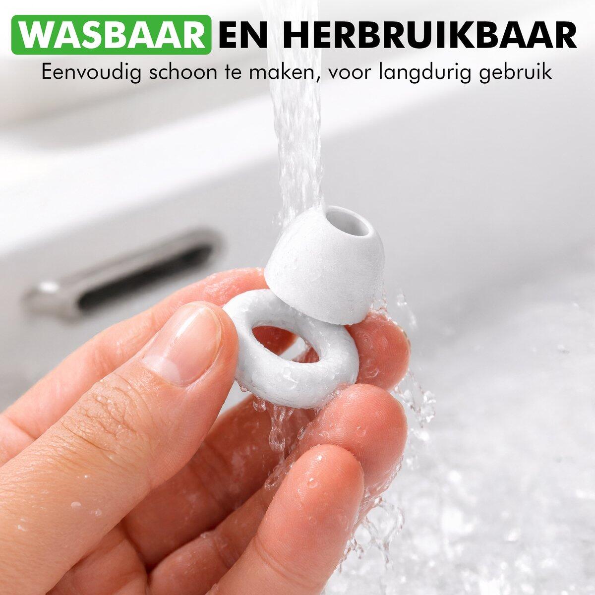 Oordopjes Slapen 26dB Herbruikbaar 3/4
