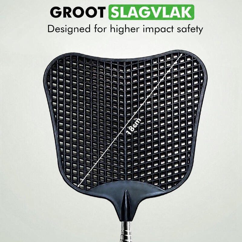 Set de 2 bucăți pentru lovituri de muște, extensibil, negru