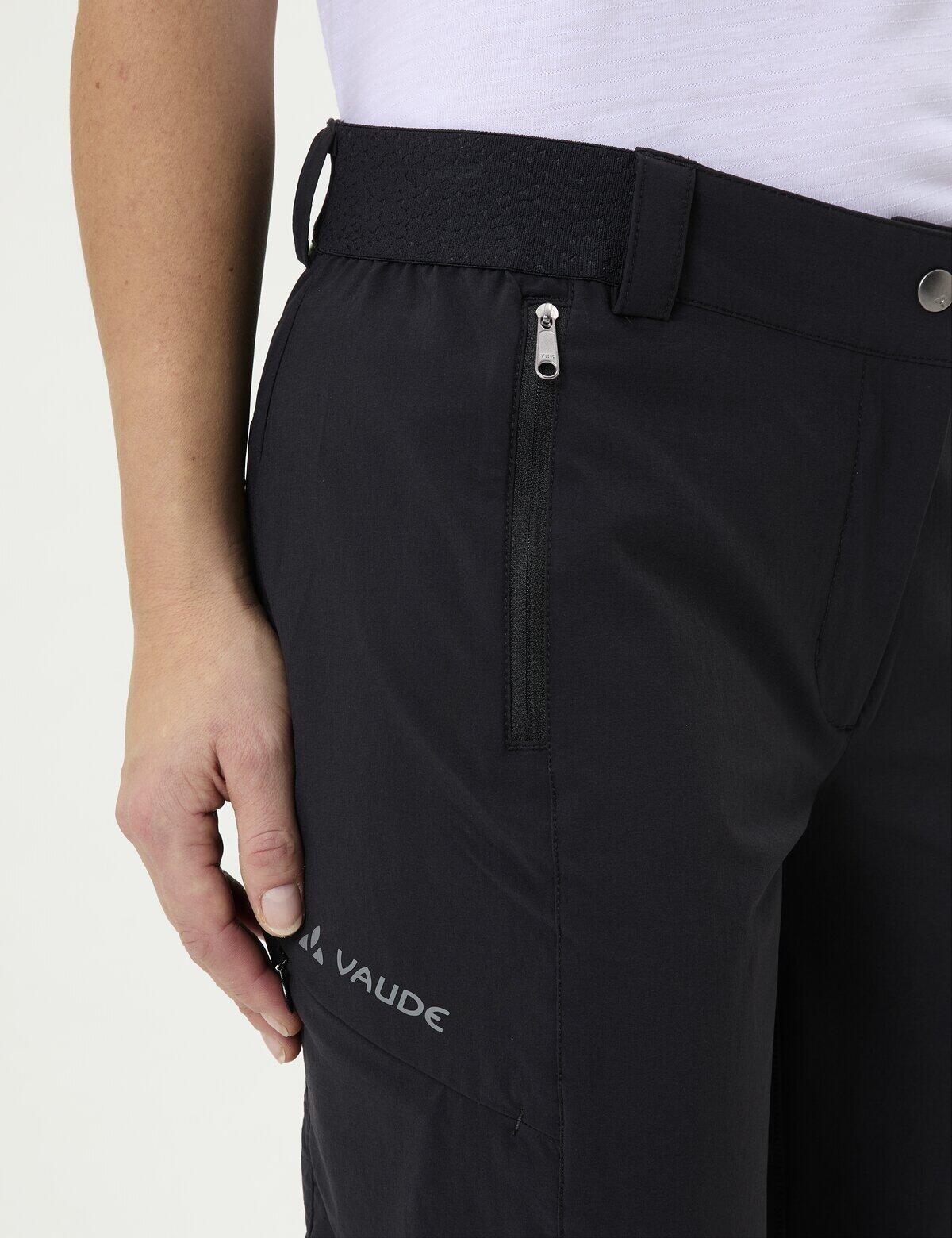 Pantalón de mujer VAUDE Farley Stretch Capri III 5/7