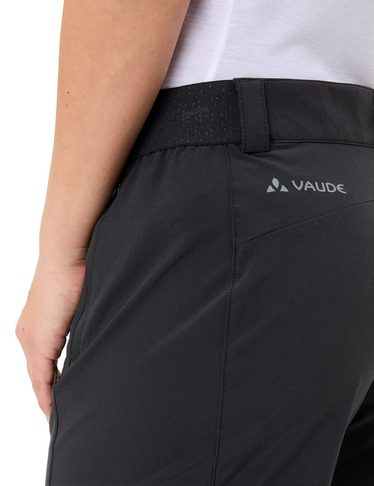 Pantalón de mujer VAUDE Farley Stretch Capri III 6/7