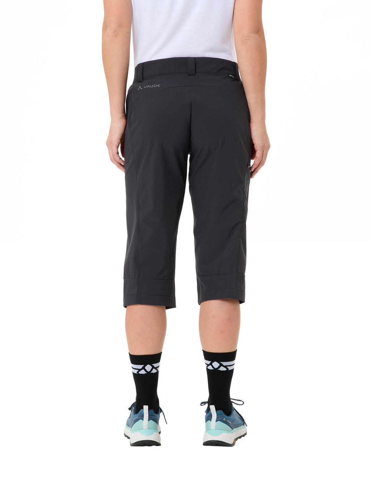 Pantalón de mujer VAUDE Farley Stretch Capri III 4/7