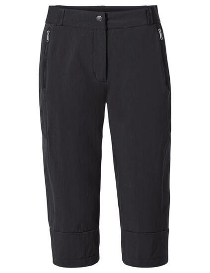 Pantalon femme VAUDE Farley Stretch Capri III