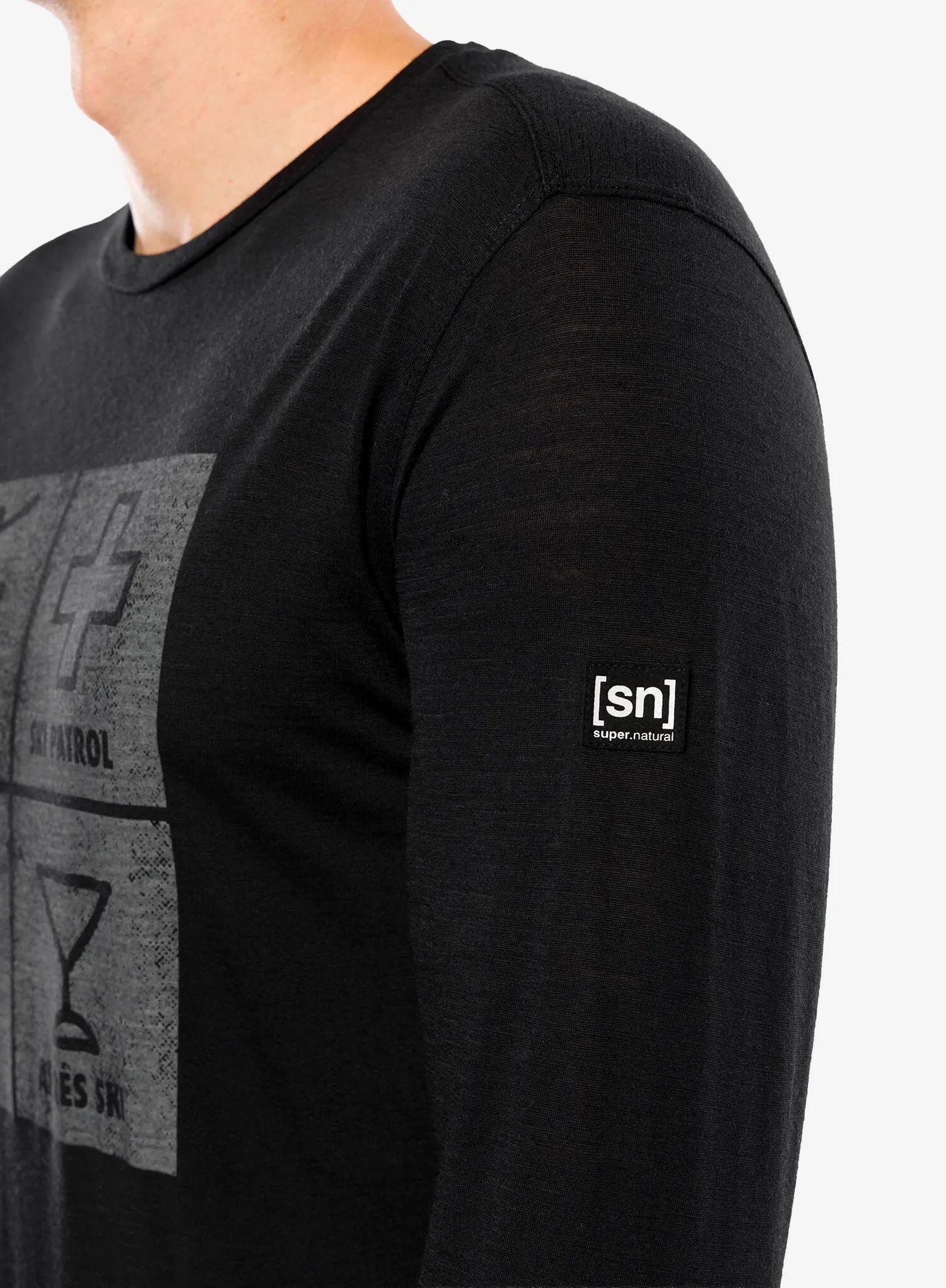 Longsleeve SUPER.NATURAL M SWISS LODGE LS 7/7