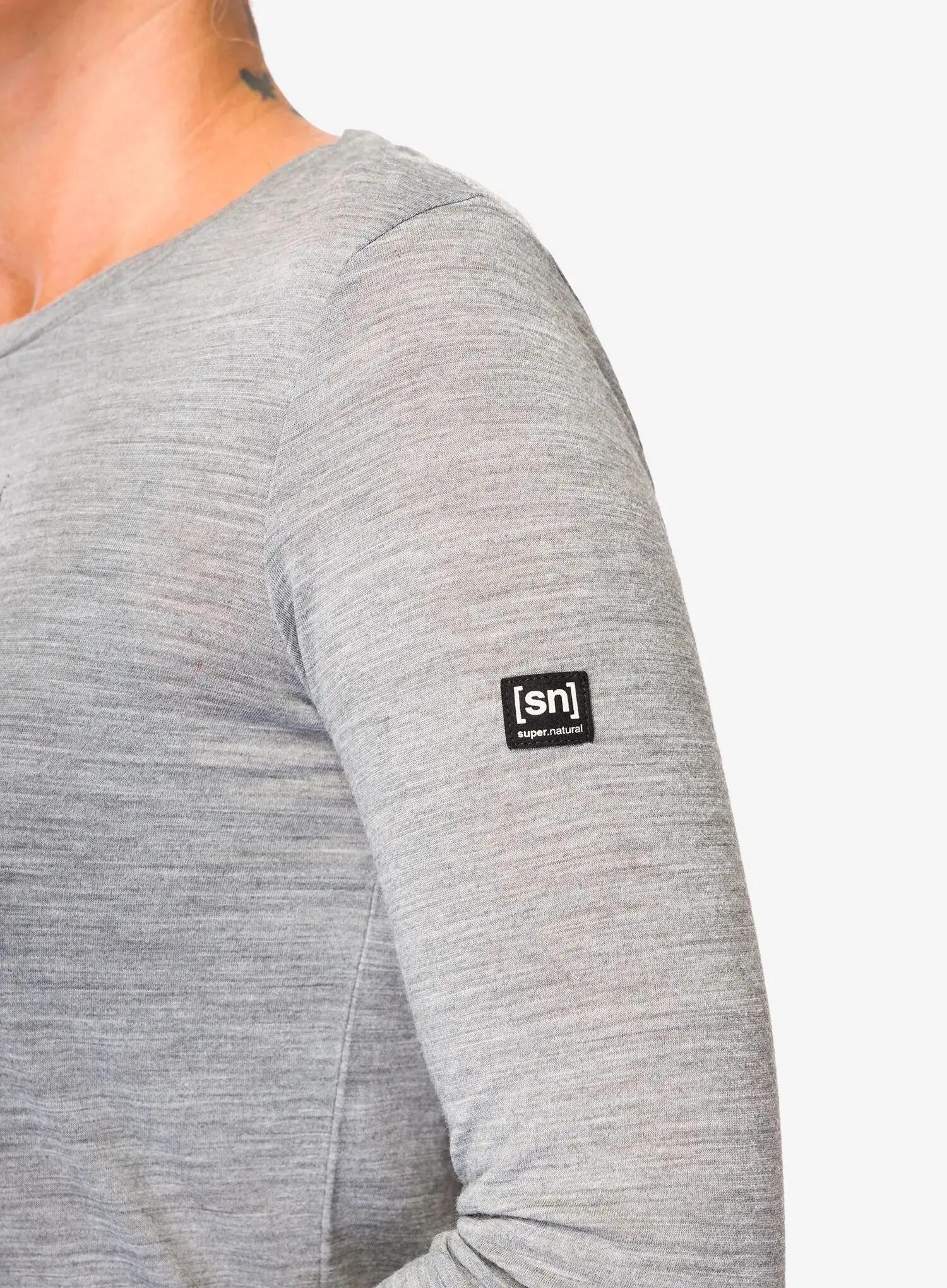 Longsleeve SUPER.NATURAL W ALPES LS 6/7