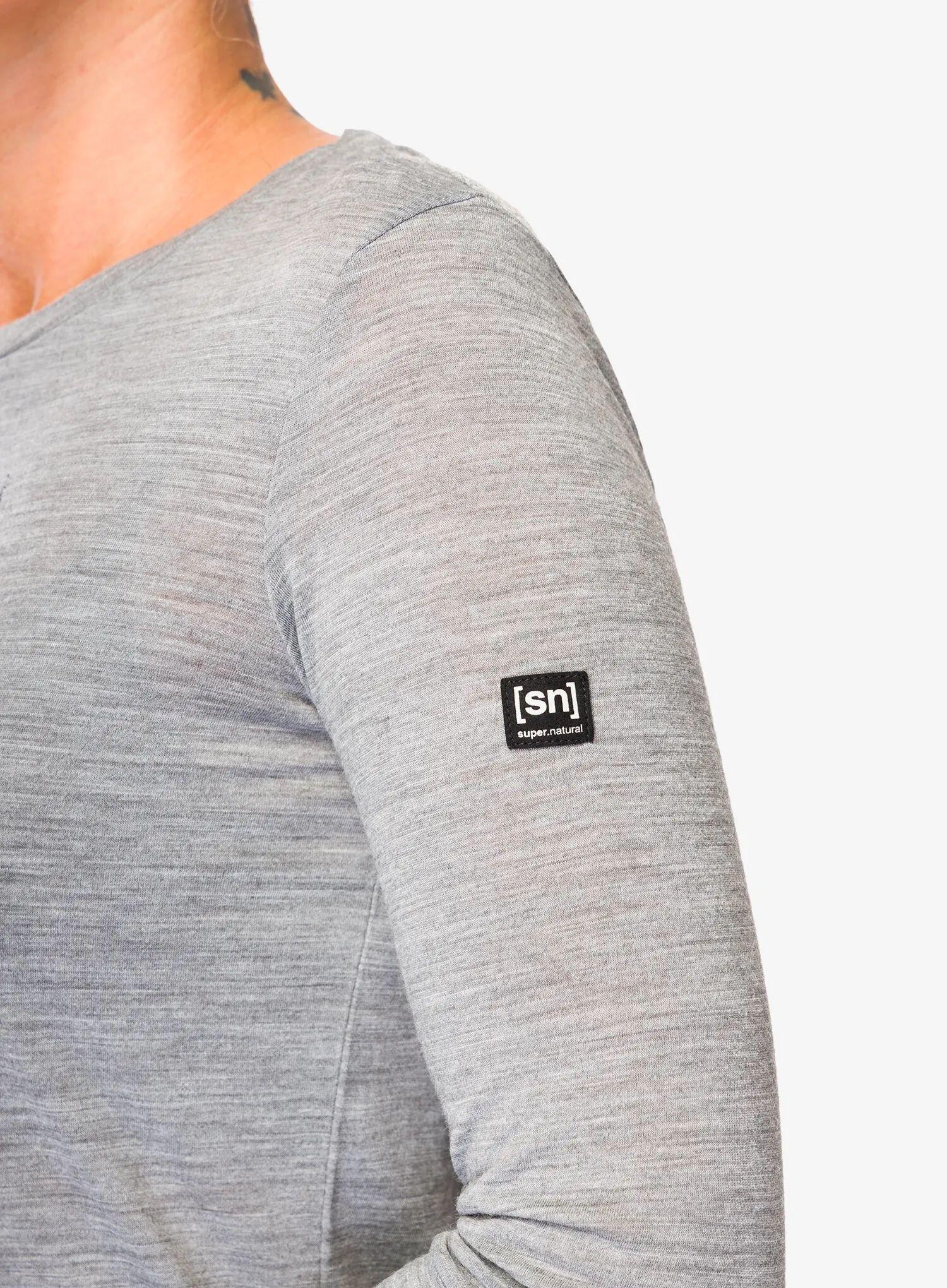 Longsleeve SUPER.NATURAL W ALPES LS 6/7