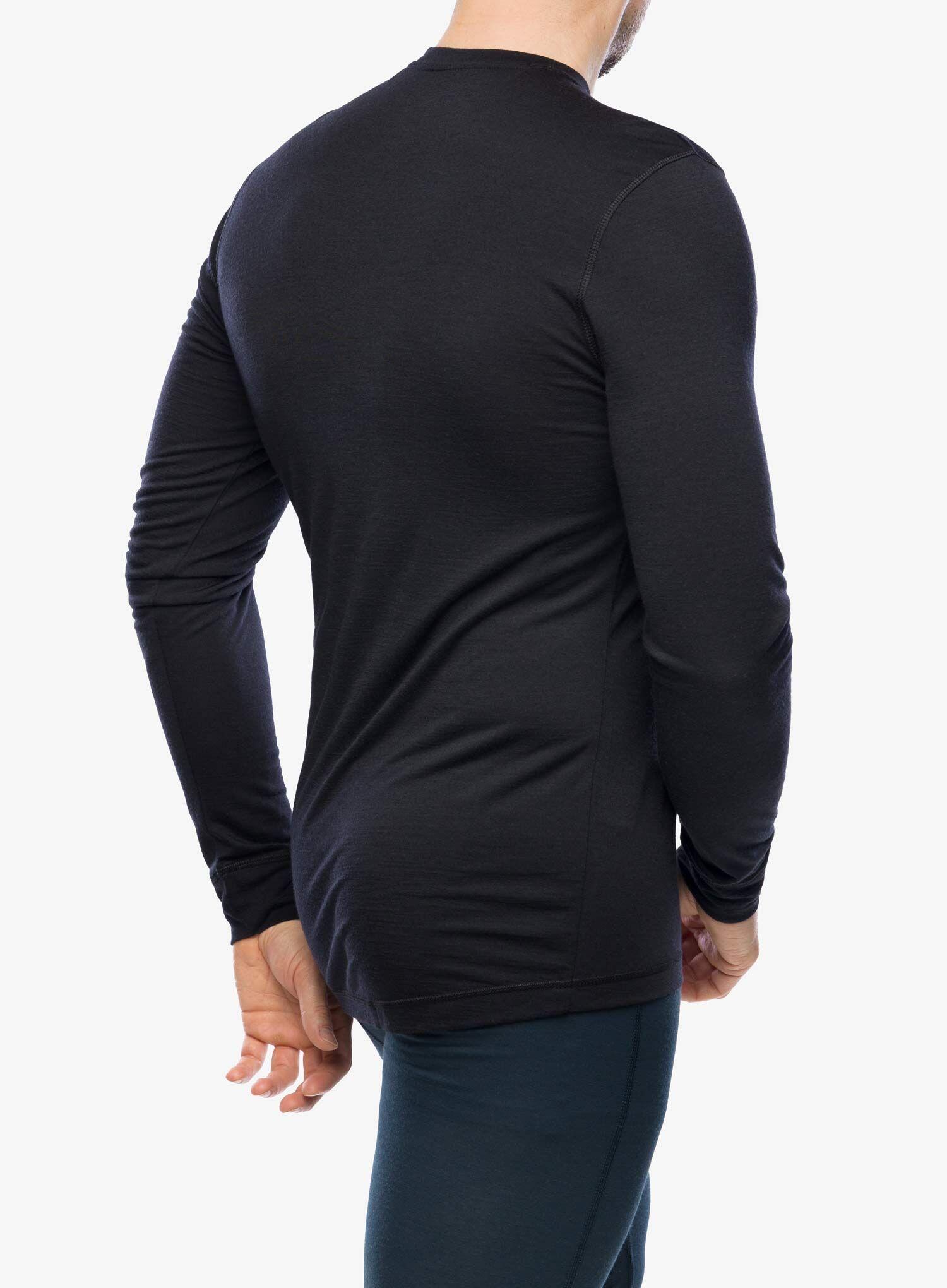 Koszulka termoaktywna z długim rękawem męska SUPER.NATURAL Tundra 175 LS 4/6