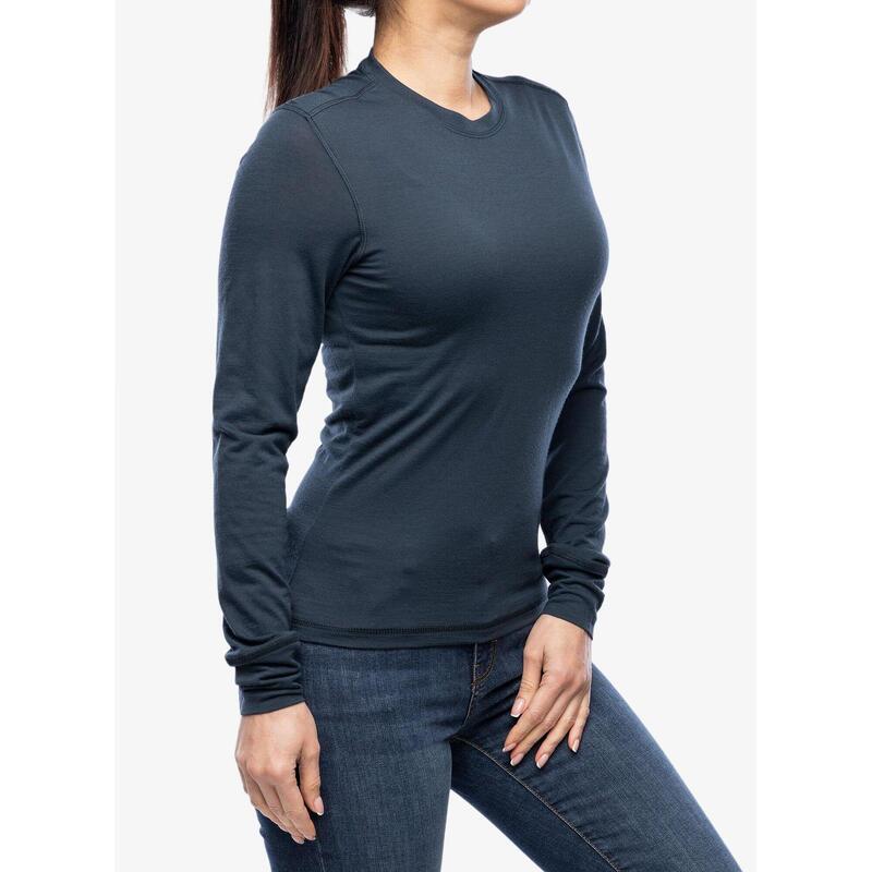 Bluză termică cu mâneci lungi pentru femei super.natural Tundra 175