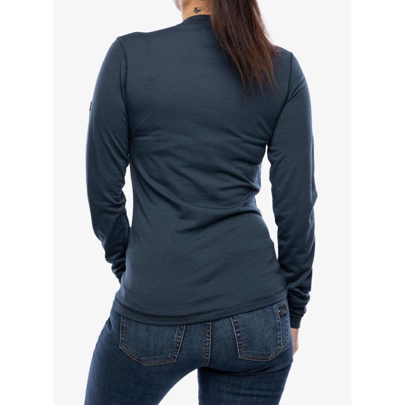 Bluză termică cu mâneci lungi pentru femei super.natural Tundra 175
