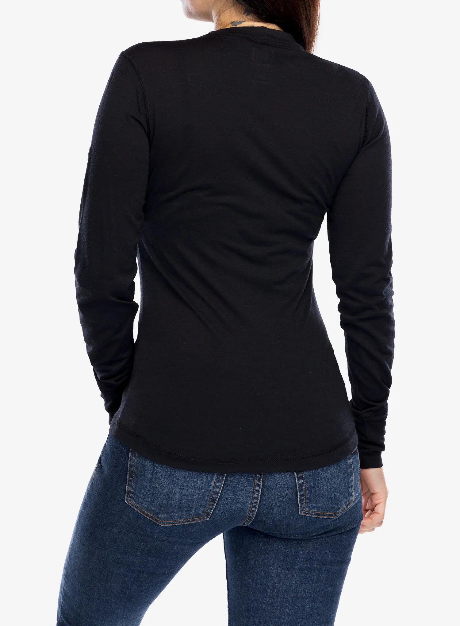 Sous maillot manches longues femme super.natural Tundra175 2/6