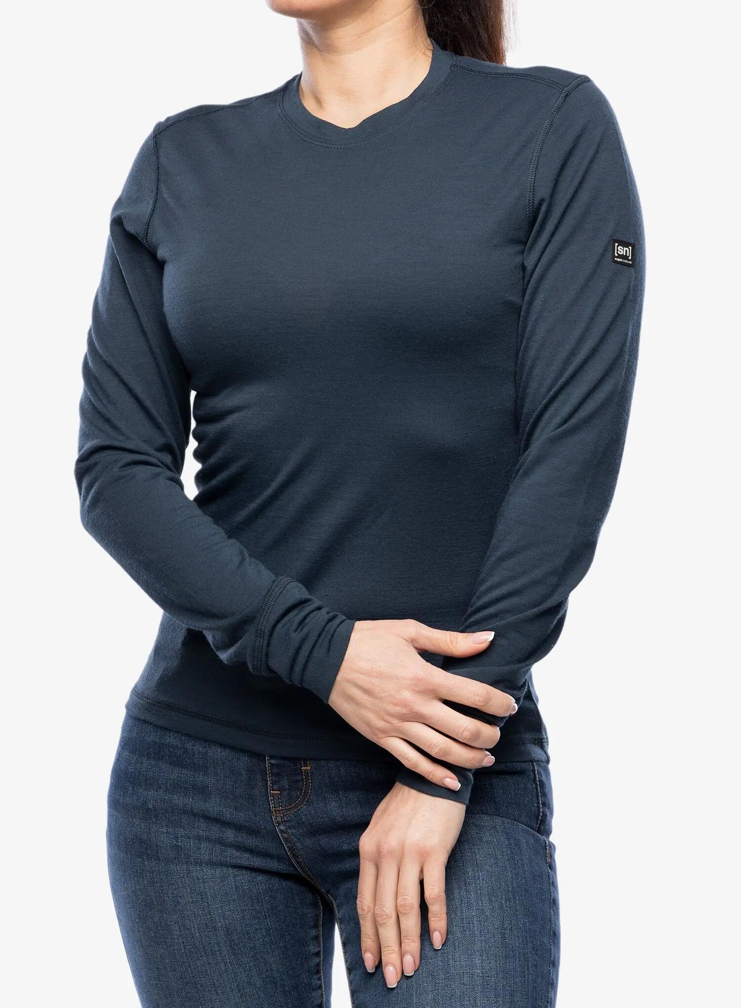 Bluzka damska z długim rękawem Super.natural Tundra175 Ls 5/7