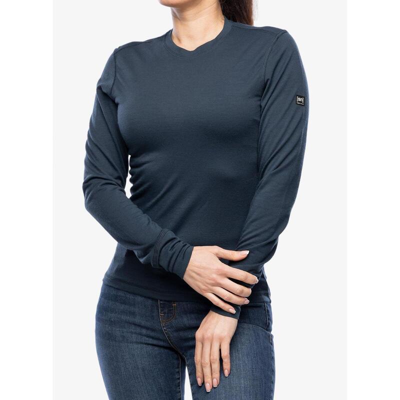 Bluză termică cu mâneci lungi pentru femei super.natural Tundra 175