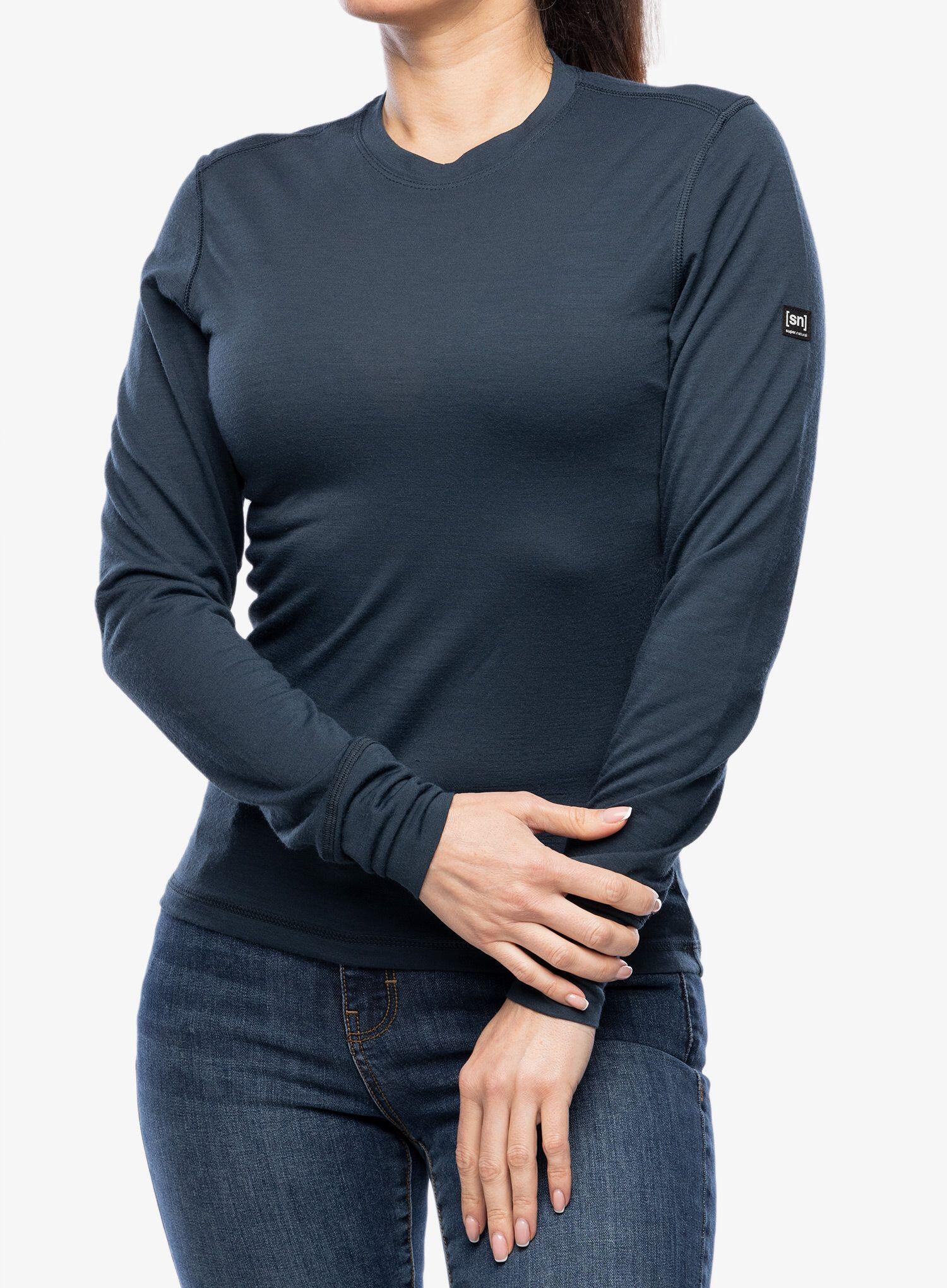 Bluzka damska z długim rękawem Super.natural Tundra175 Ls 5/7