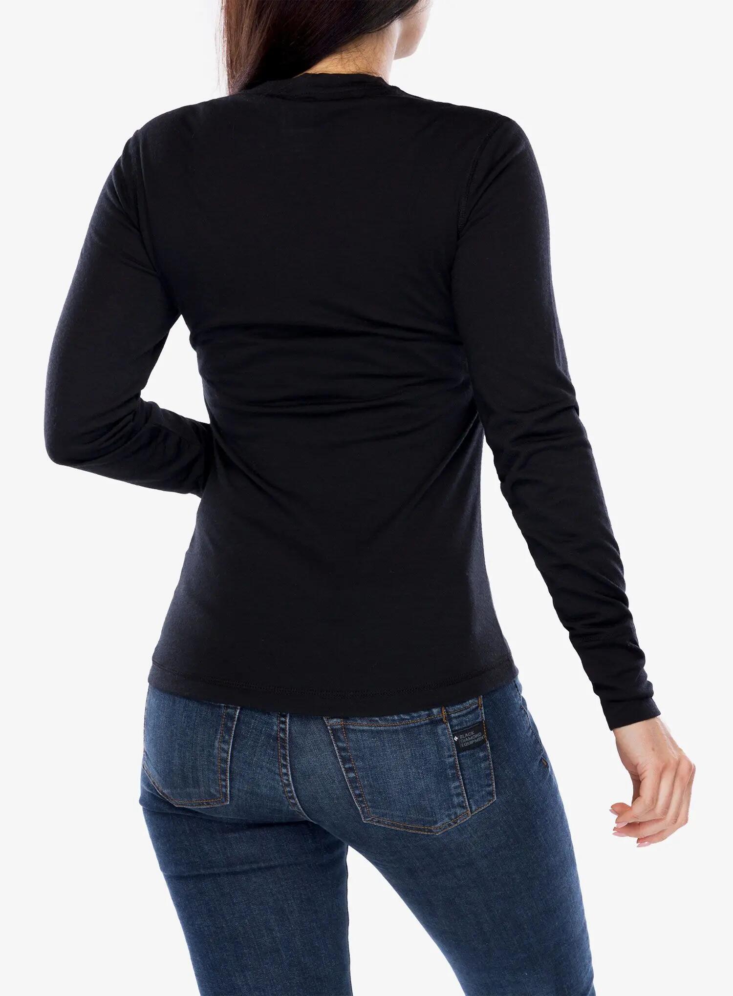 Sous maillot manches longues femme super.natural Tundra175 4/6