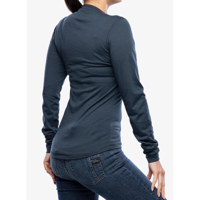 Bluză termică cu mâneci lungi pentru femei super.natural Tundra 175