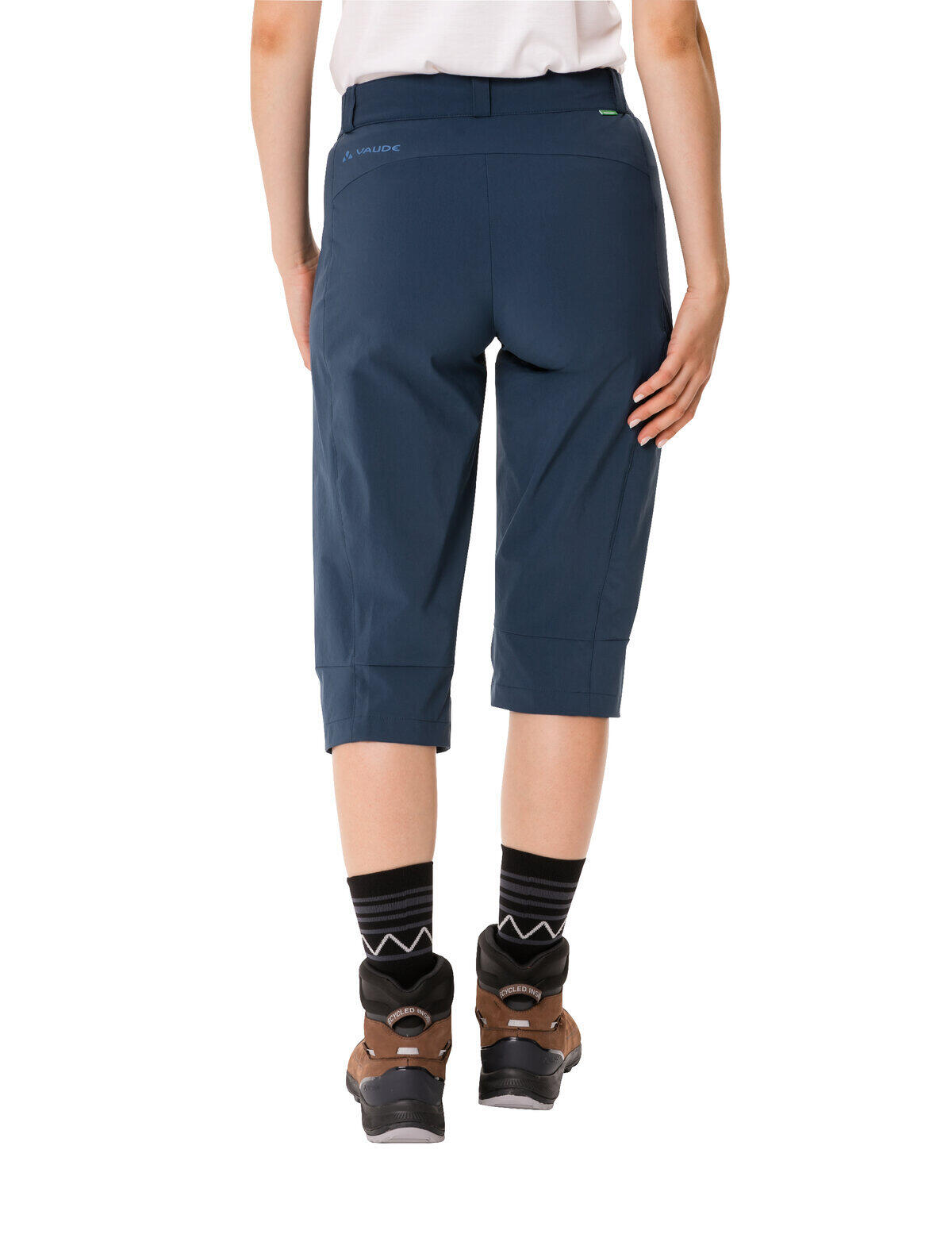 Pantalón de mujer VAUDE Farley Stretch Capri III 4/7