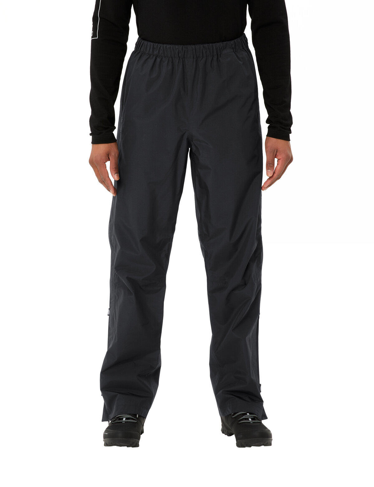 Calças de chuva com fecho de correr VAUDE Fluid II 3/7